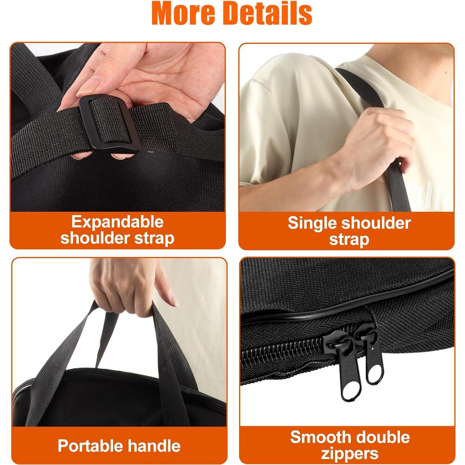 Bolsa de Transporte Lunies para Deflector de Calor Yukon 79 cm