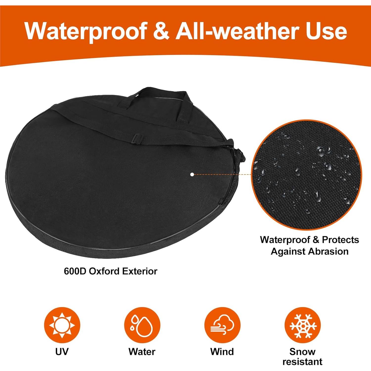 Bolsa de Transporte Lunies para Deflector de Calor Yukon 79 cm