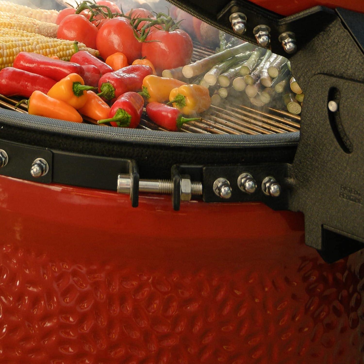 Kit de Junta de Malla de Alambre Onlyfire para Kamado Joe Big Joe