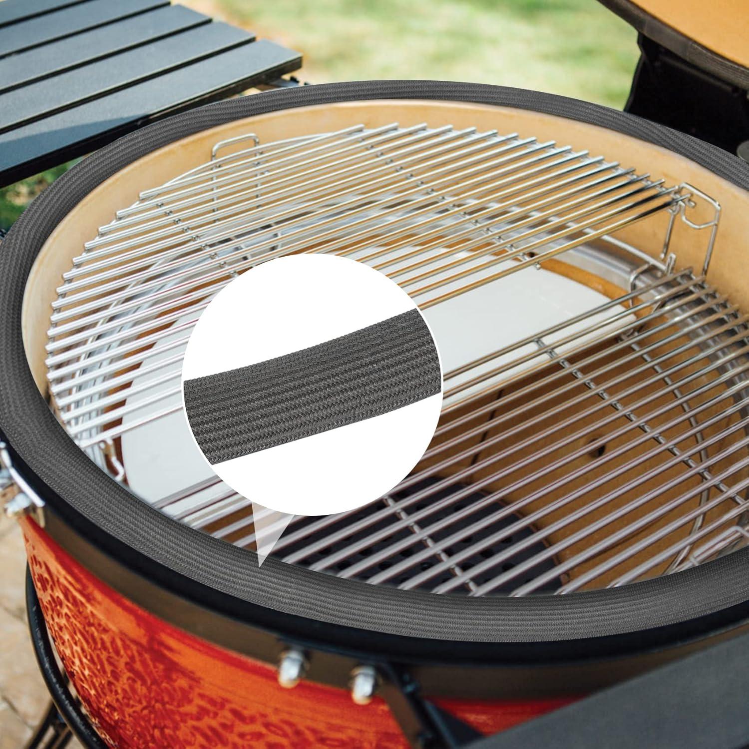 Kit de Junta de Malla de Alambre Onlyfire para Kamado Joe Big Joe