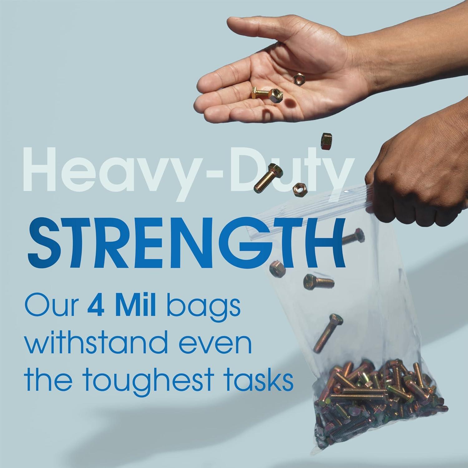 Bolsas de Plástico Re sellables Spartan Industrial 2x3" 1000 Unidades