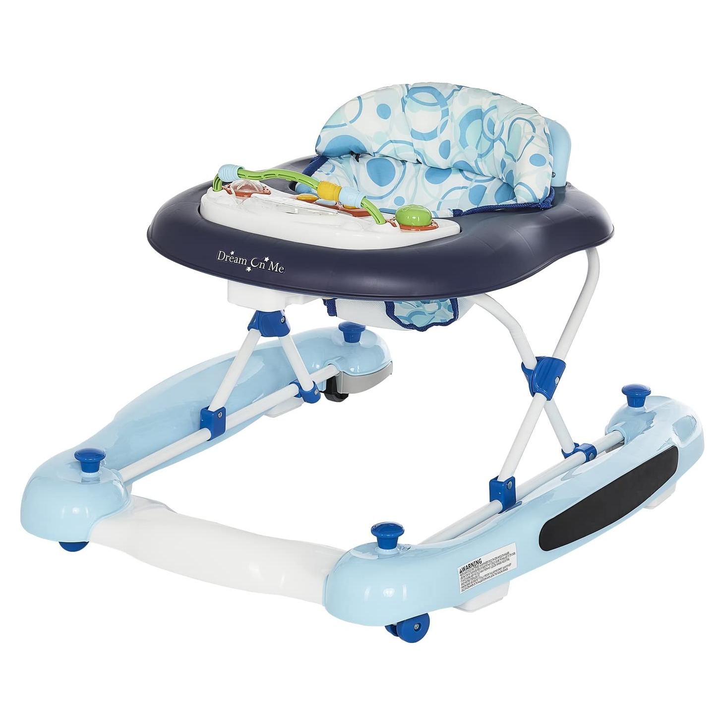 Caminador Go-Getter Dream On Me Ajustable Azul 4.5 kg