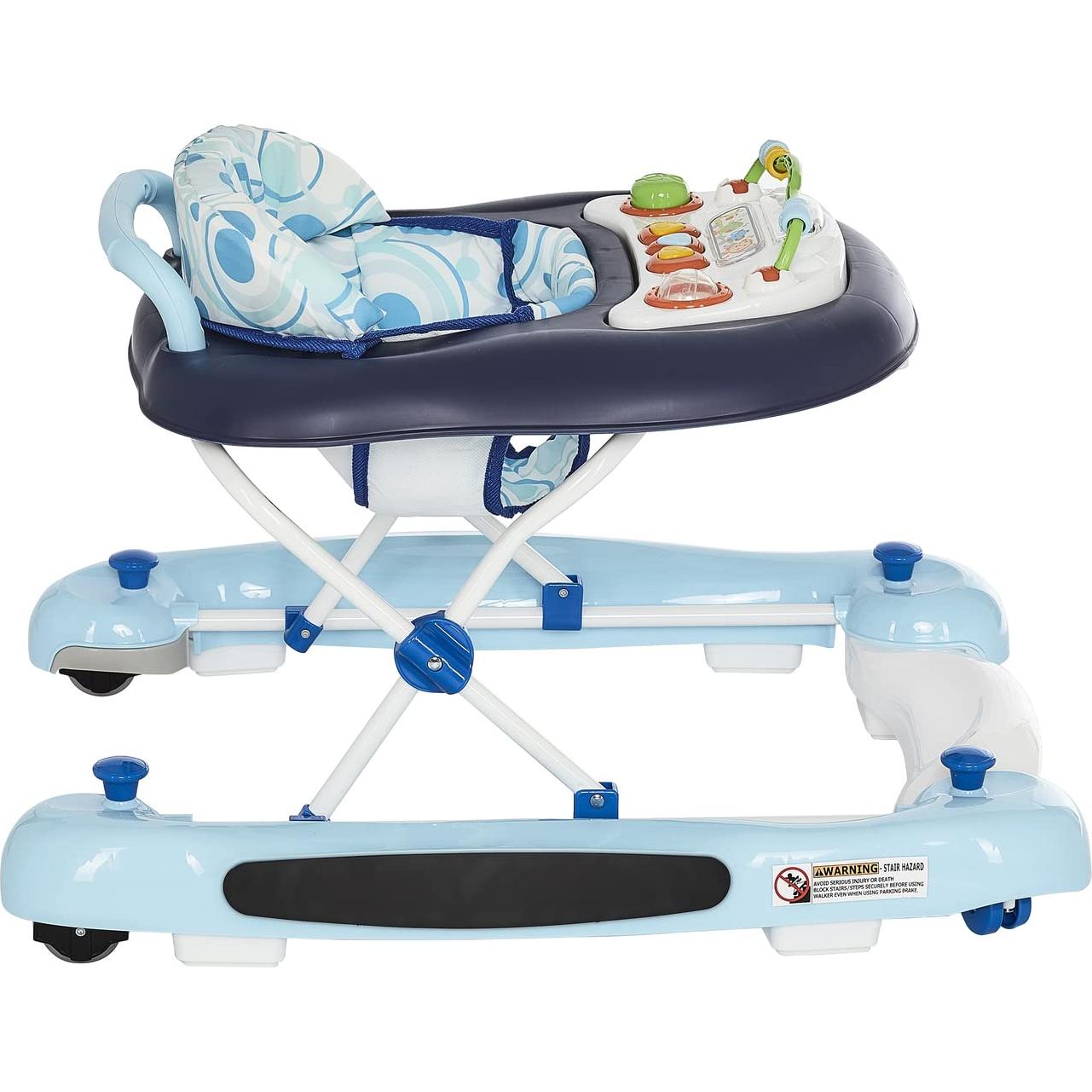 Caminador Go-Getter Dream On Me Ajustable Azul 4.5 kg