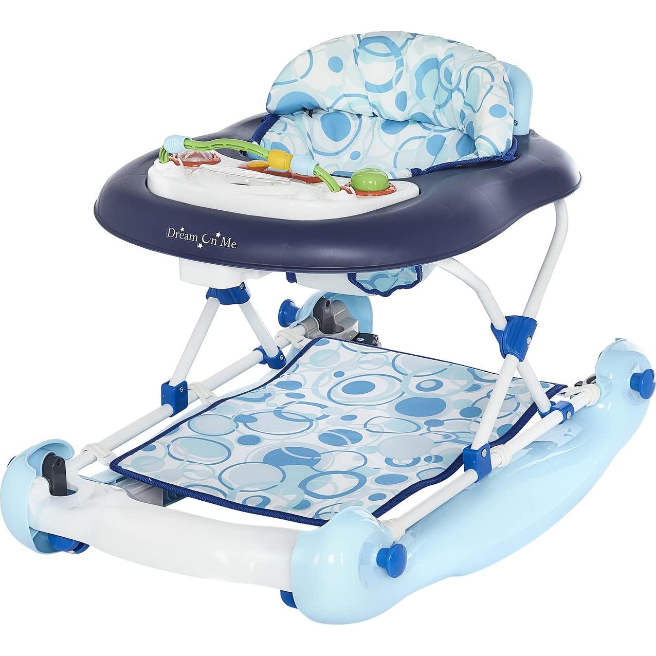 Caminador Go-Getter Dream On Me Ajustable Azul 4.5 kg