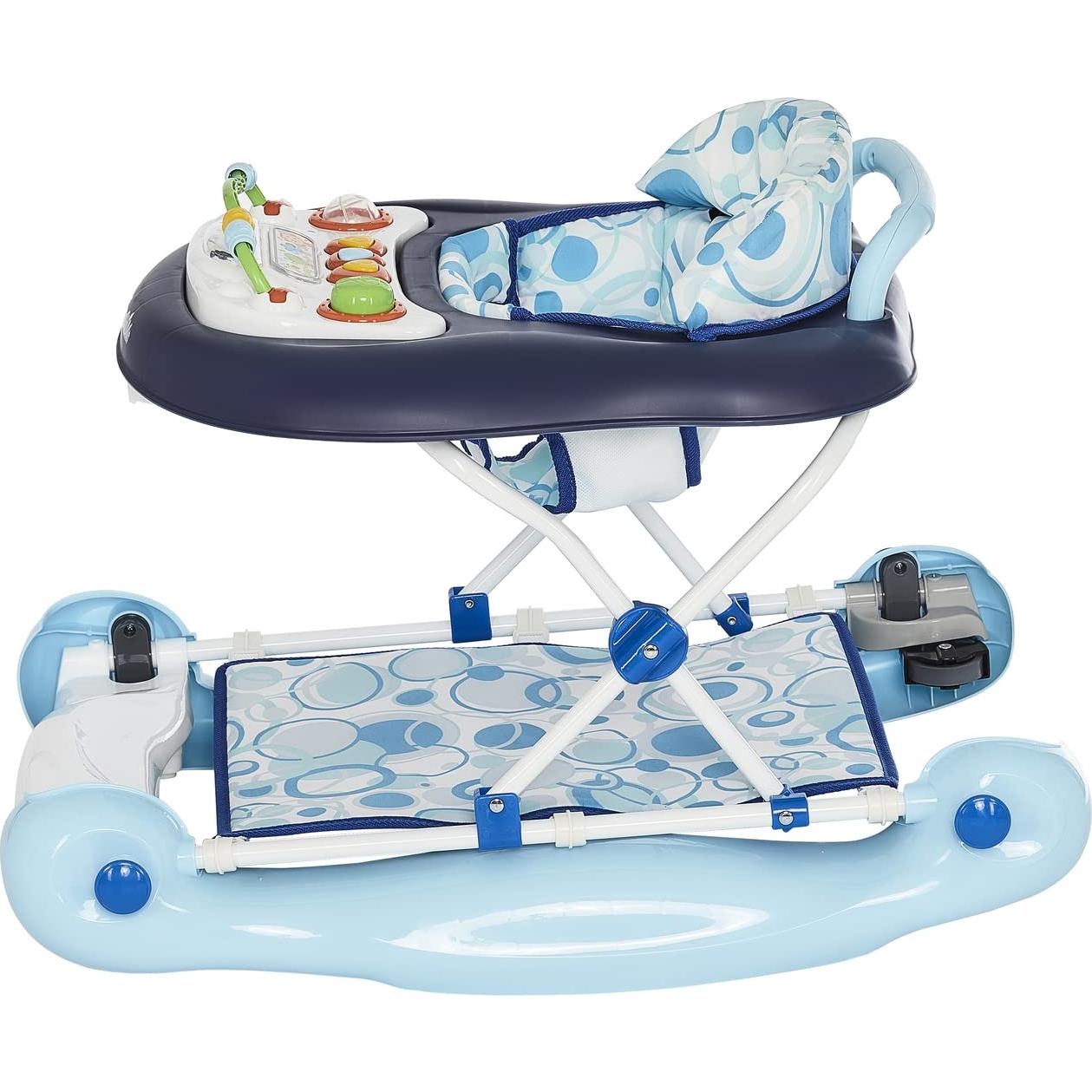 Caminador Go-Getter Dream On Me Ajustable Azul 4.5 kg