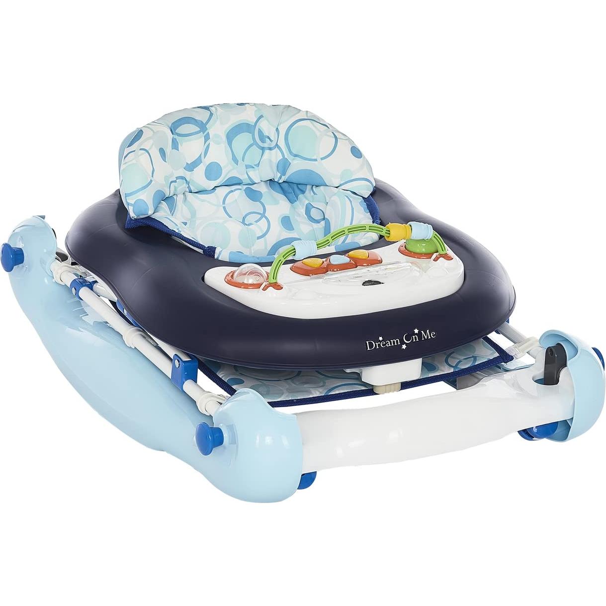 Caminador Go-Getter Dream On Me Ajustable Azul 4.5 kg