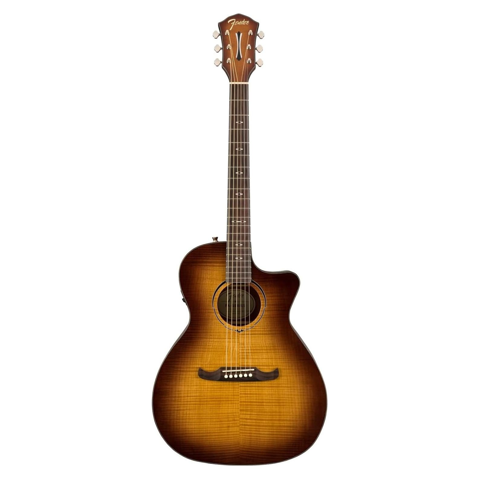 Guitarra Acústica Cutaway Fender FA-345CE 3-Colores Tea Burst