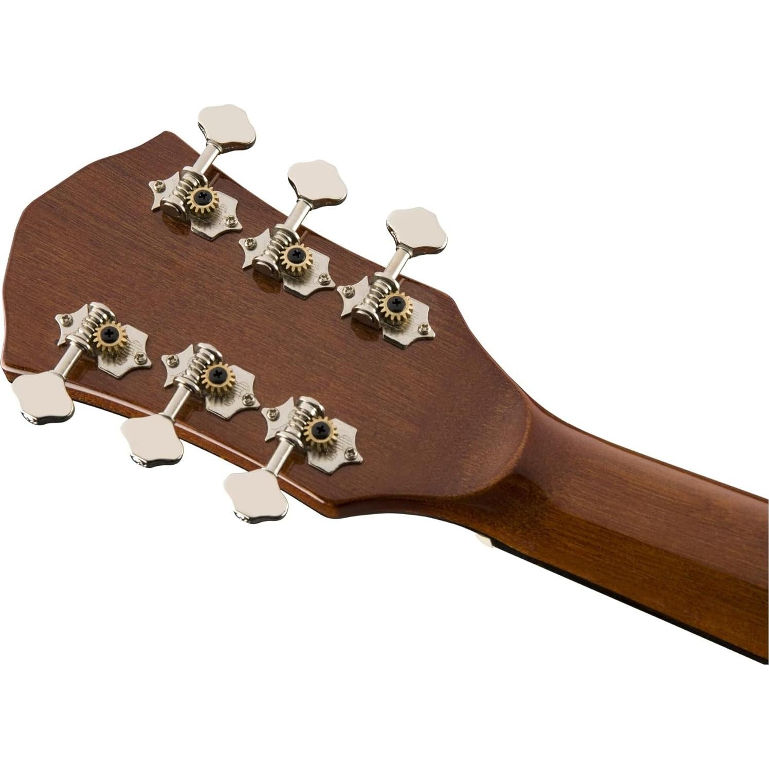 Guitarra Acústica Cutaway Fender FA-345CE 3-Colores Tea Burst