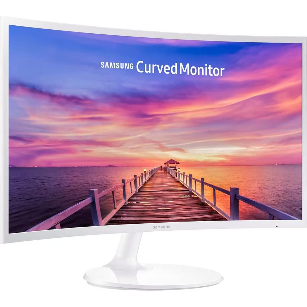 Monitor Curvo LED Samsung 27" FHD Antirreflejo 4ms FreeSync