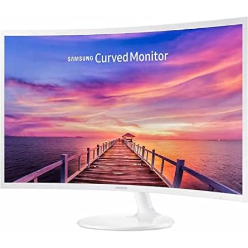 Monitor Curvo LED Samsung 27" FHD Antirreflejo 4ms FreeSync