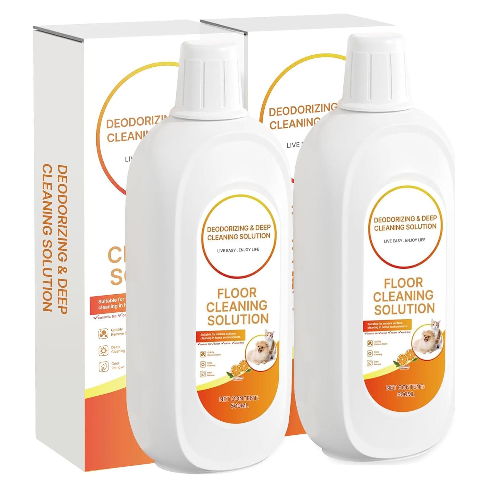 Limpiador de Piso Tineco Aroma Naranja 500ml x2 - Limpieza Profunda