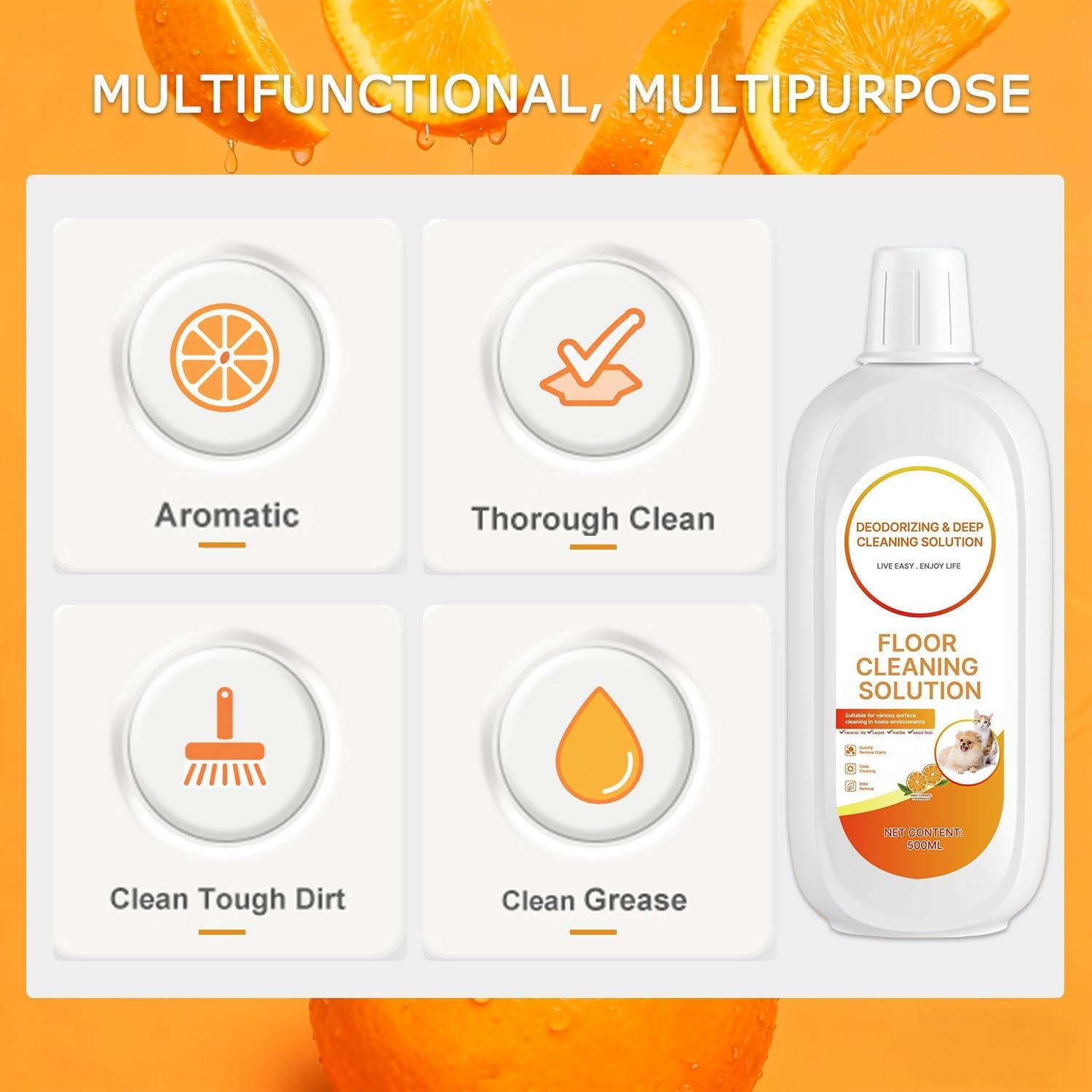 Limpiador de Piso Tineco Aroma Naranja 500ml x2 - Limpieza Profunda