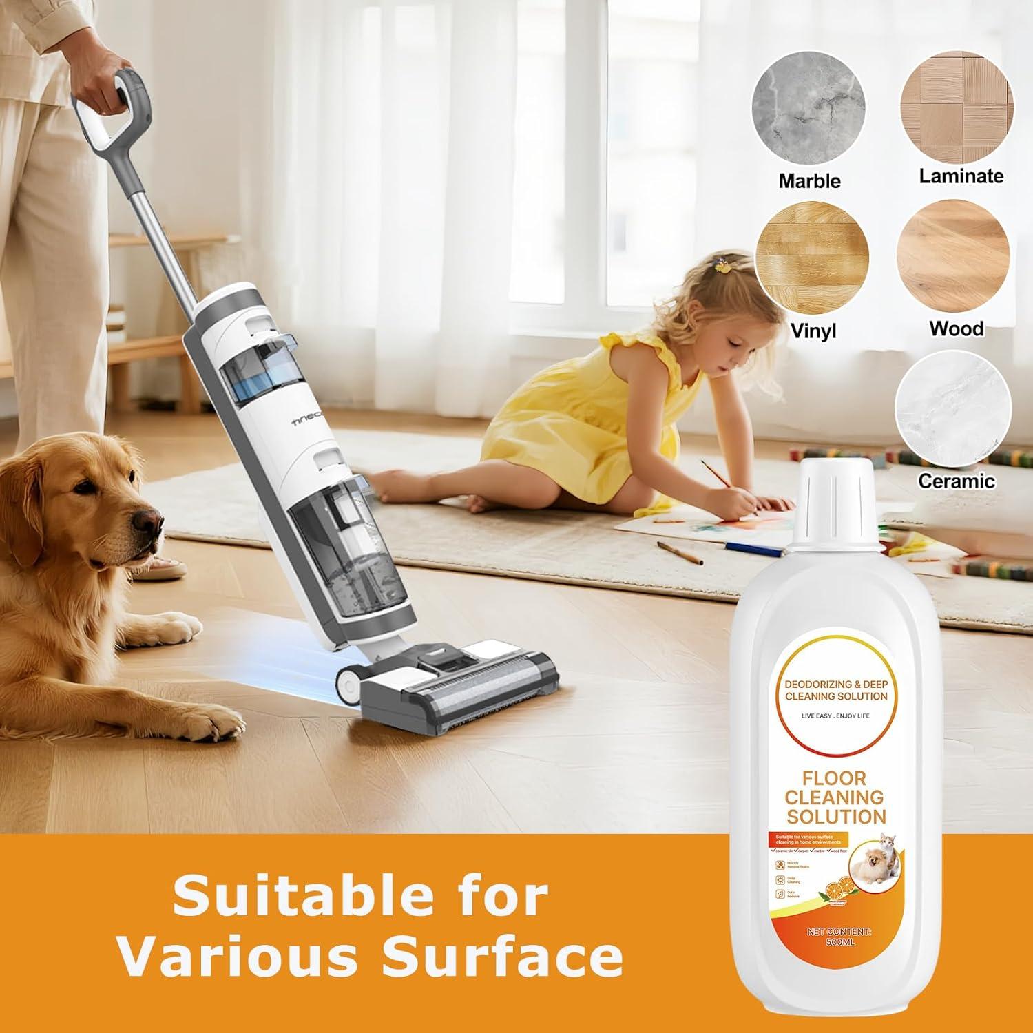 Limpiador de Piso Tineco Aroma Naranja 500ml x2 - Limpieza Profunda