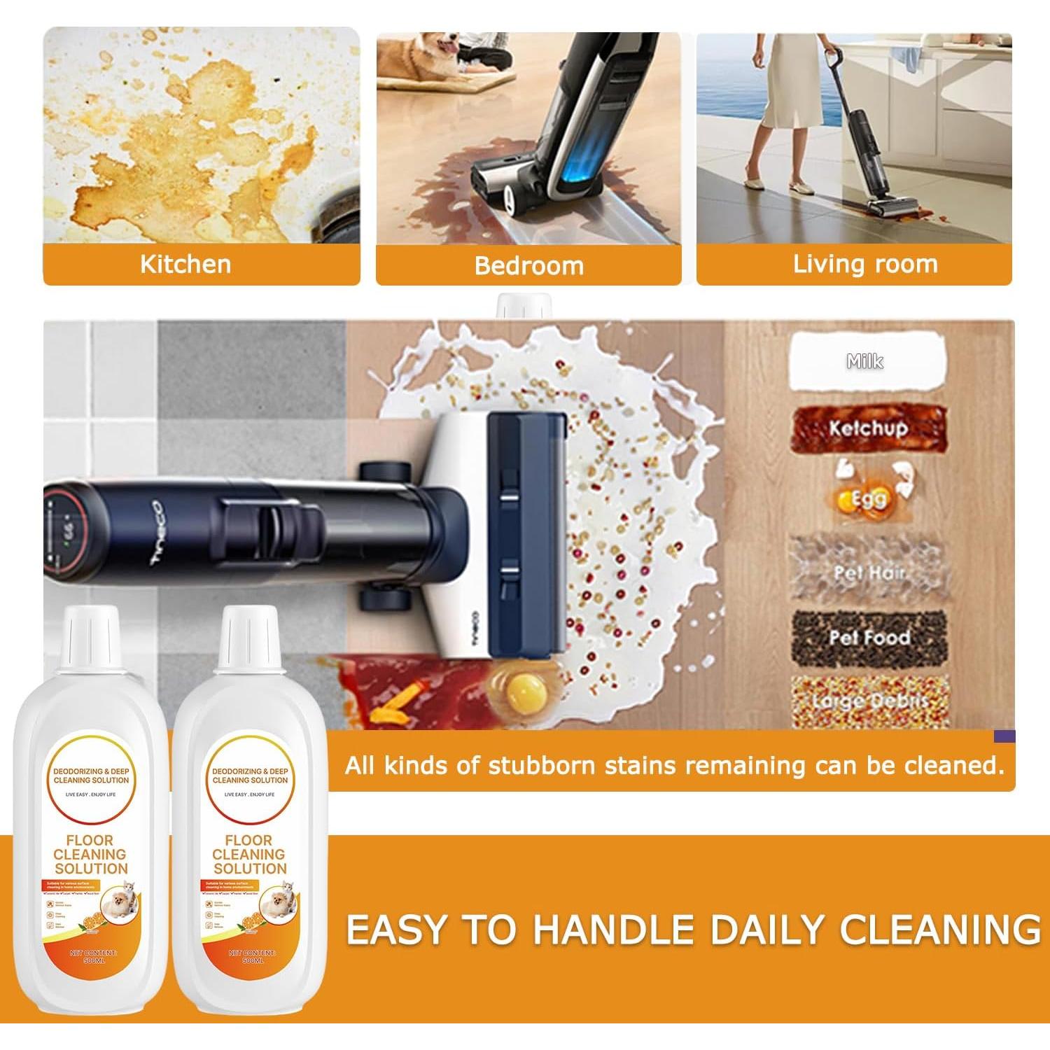 Limpiador de Piso Tineco Aroma Naranja 500ml x2 - Limpieza Profunda