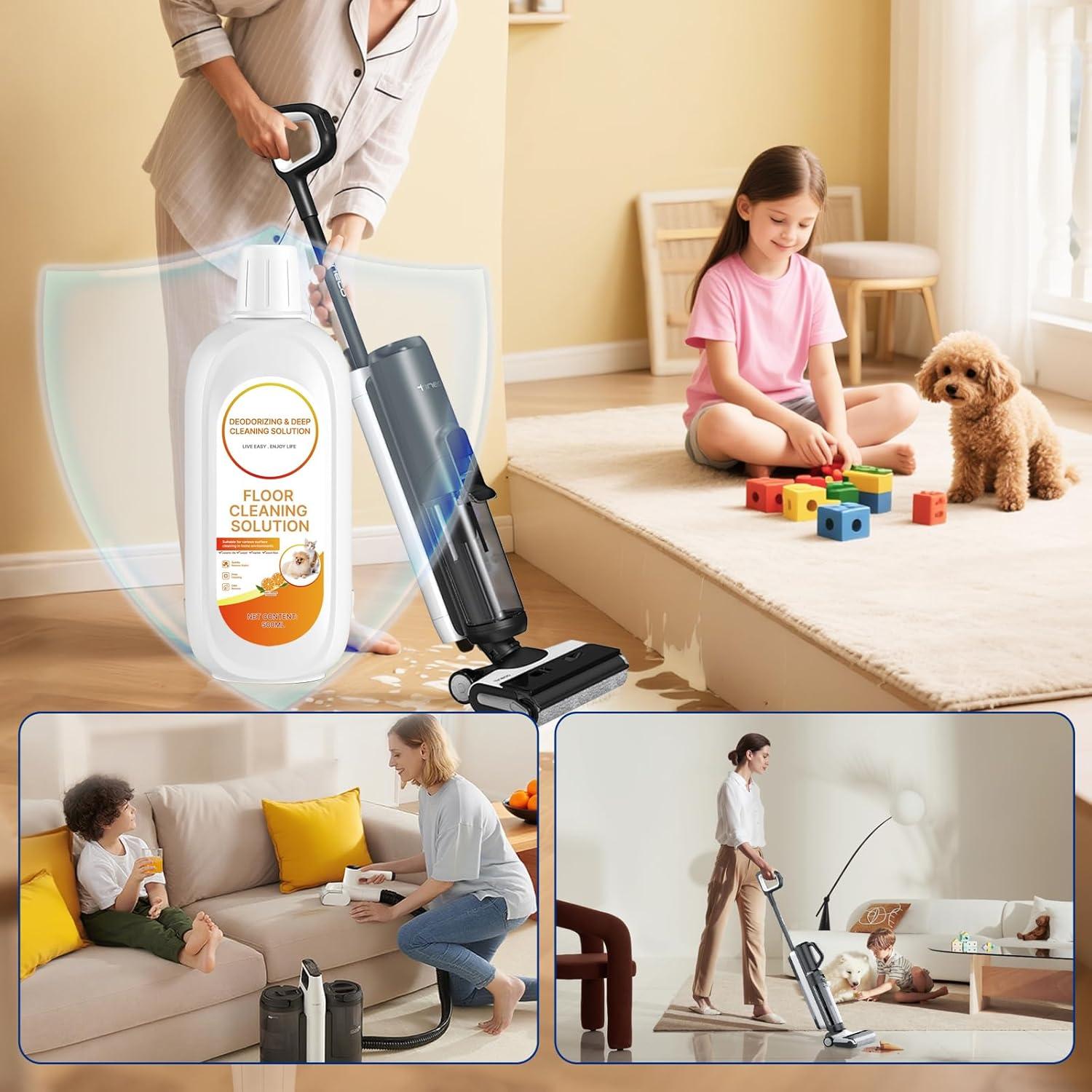 Limpiador de Piso Tineco Aroma Naranja 500ml x2 - Limpieza Profunda