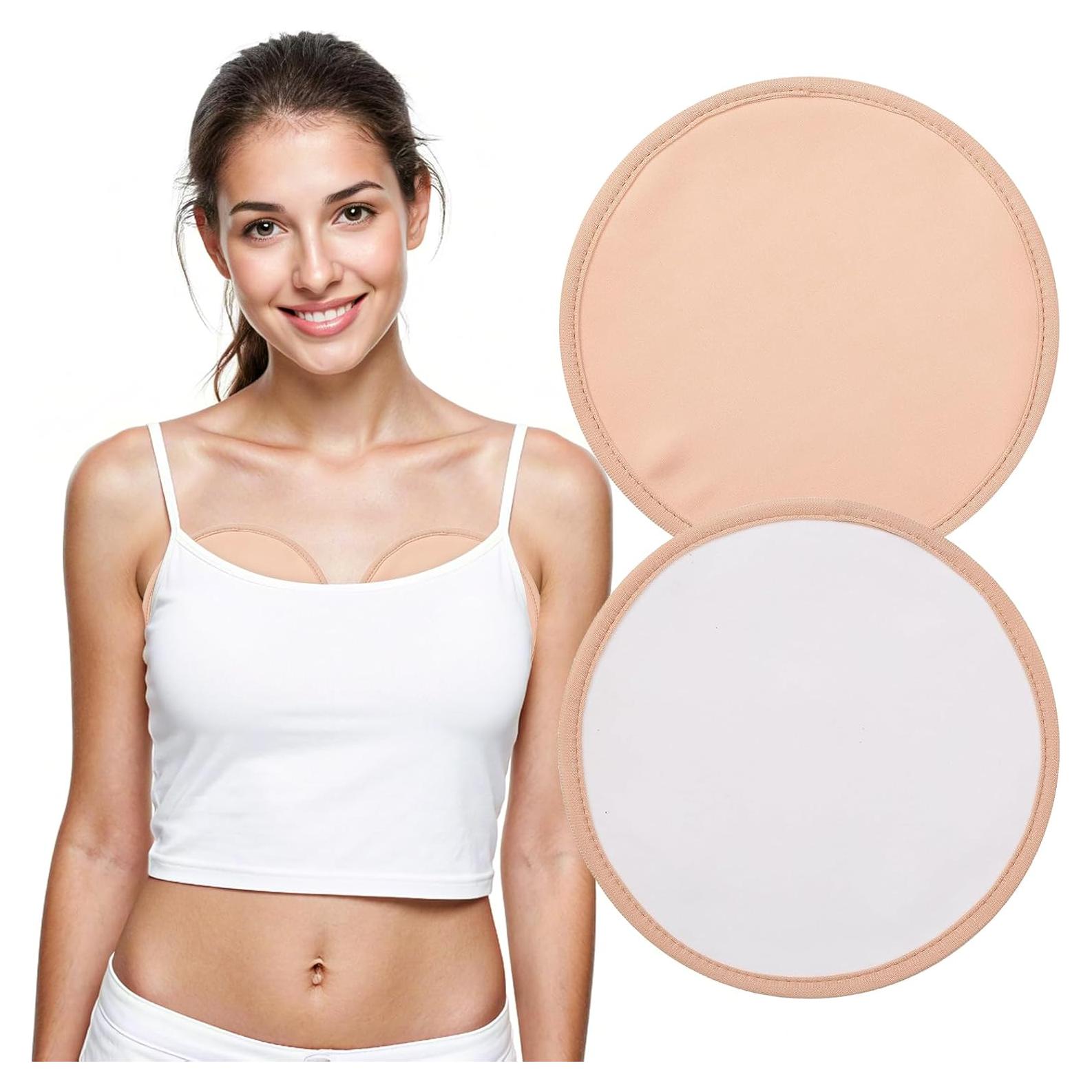 Paquete de Almohadillas de Aceite de Ricino YEXIAOBOY 2 Piezas