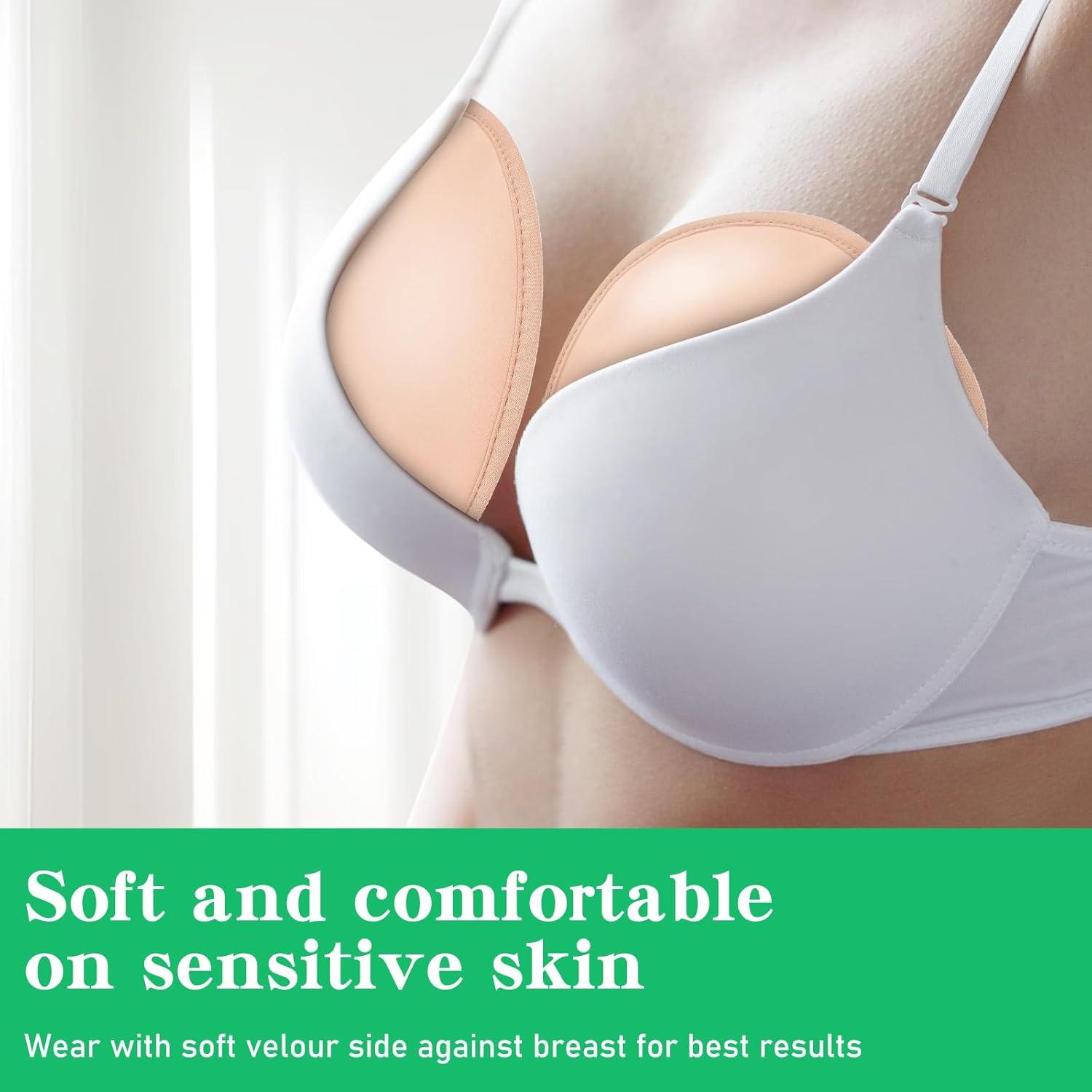 Paquete de Almohadillas de Aceite de Ricino YEXIAOBOY 2 Piezas