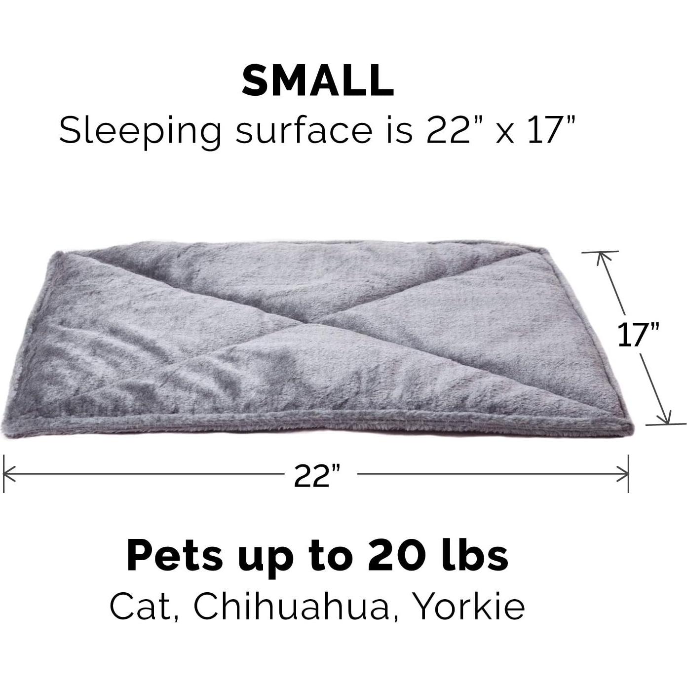 Almohadilla Autocalentable Furhaven ThermaNAP para Gatos y Perros