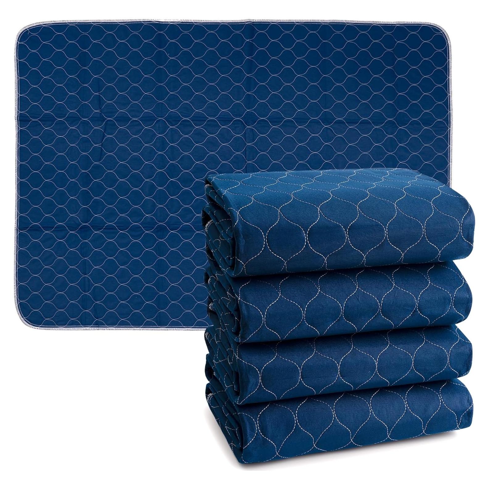 Almohadillas Impermeables Alsunny 61x91 cm - 4 Paquetes