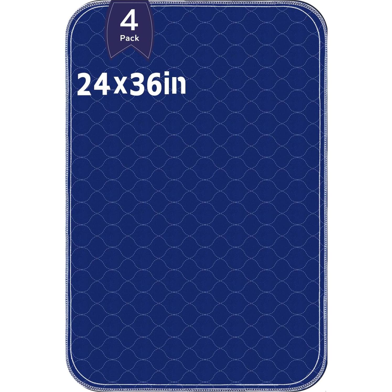 Almohadillas Impermeables Alsunny 61x91 cm - 4 Paquetes