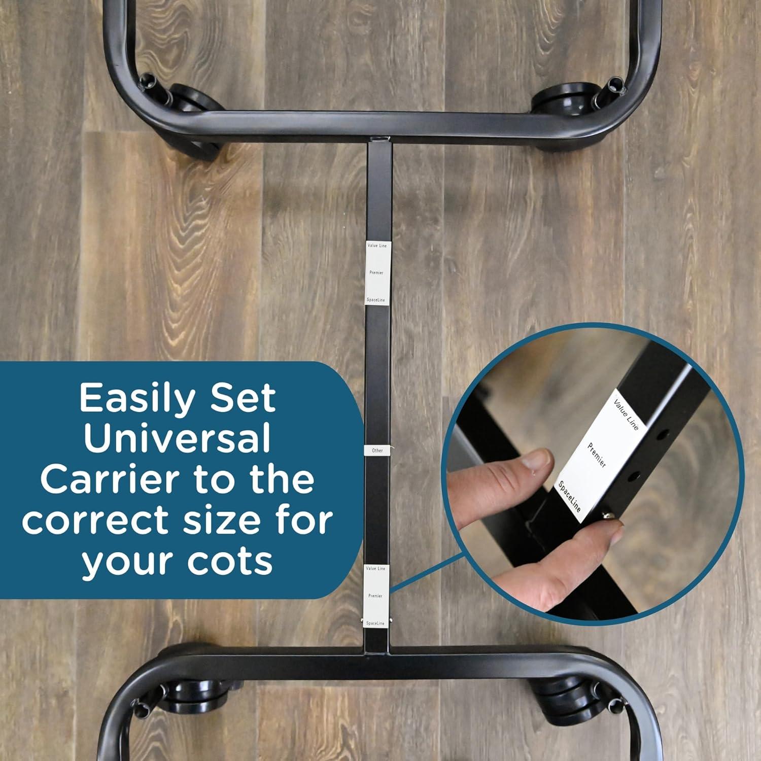 Transportador de Cots Universal Angeles para 50 Cots