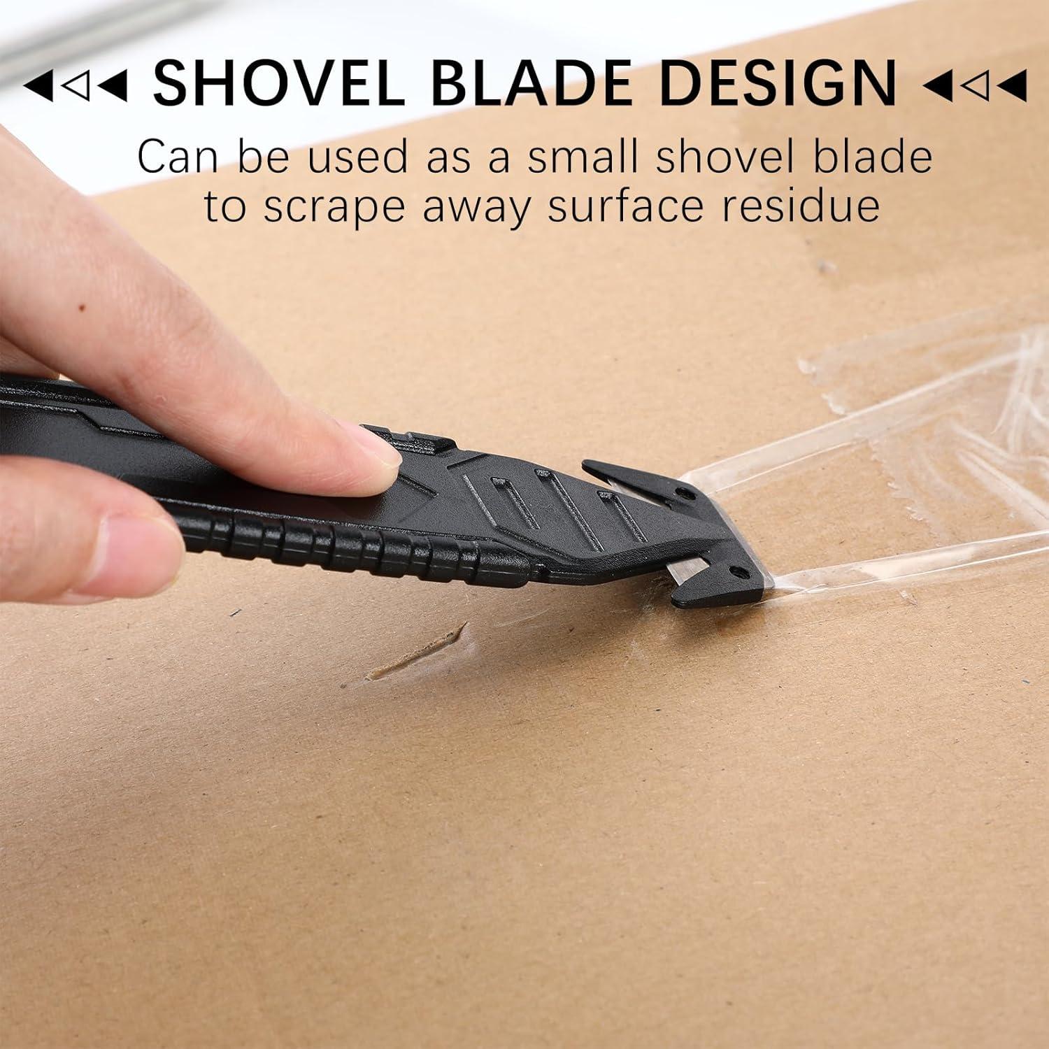 Cortador de Caja de Seguridad Therwen 10 Pcs Acero Inoxidable