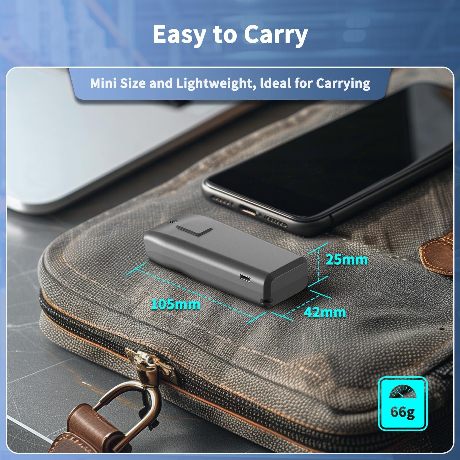 Escáner de Código de Barras Bluetooth NetumScan Mini 1D 3-en-1