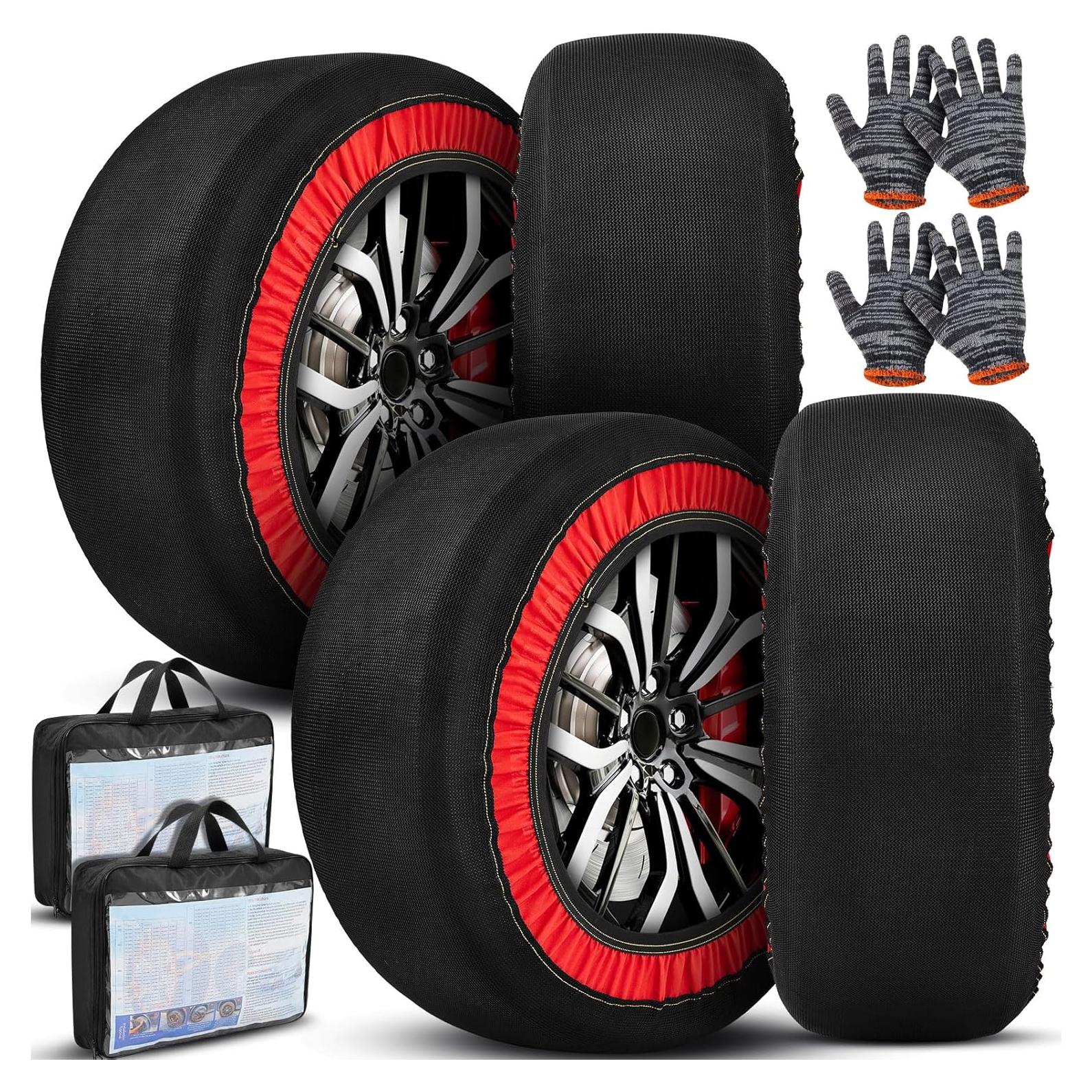 Calcetines de Nieve Automotrices DaisyInner L - 2 Piezas