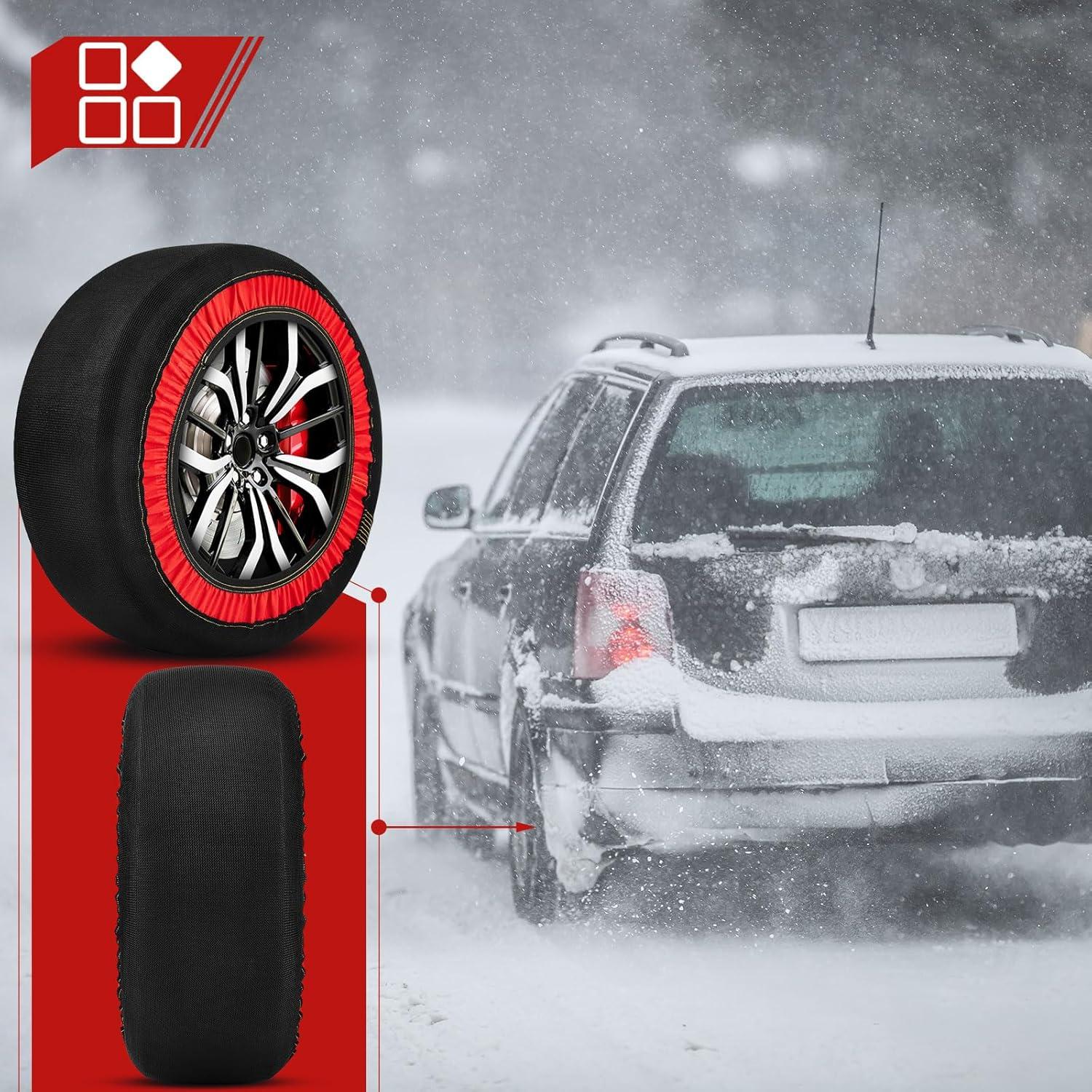 Calcetines de Nieve Automotrices DaisyInner L - 2 Piezas