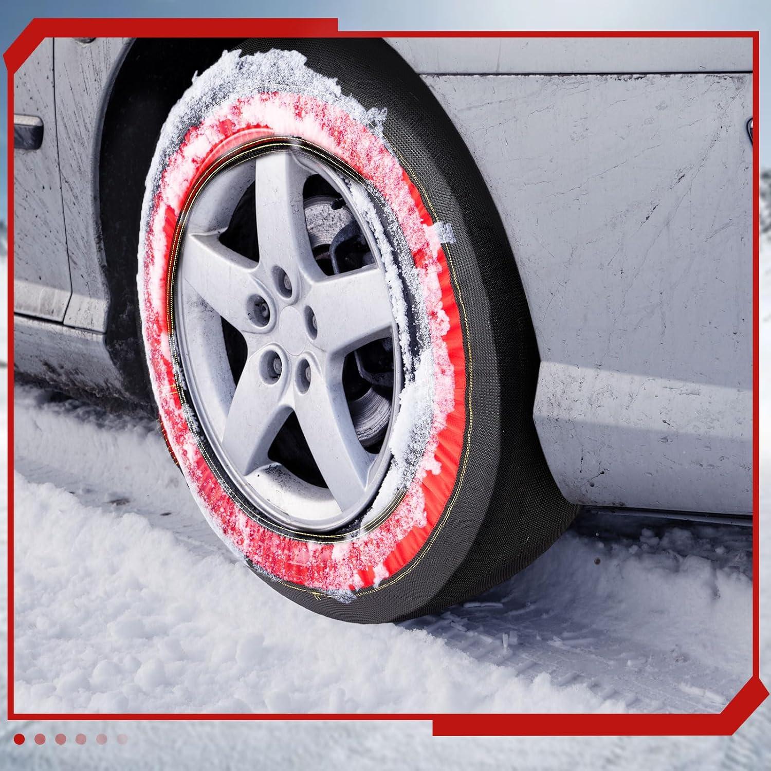 Calcetines de Nieve Automotrices DaisyInner L - 2 Piezas