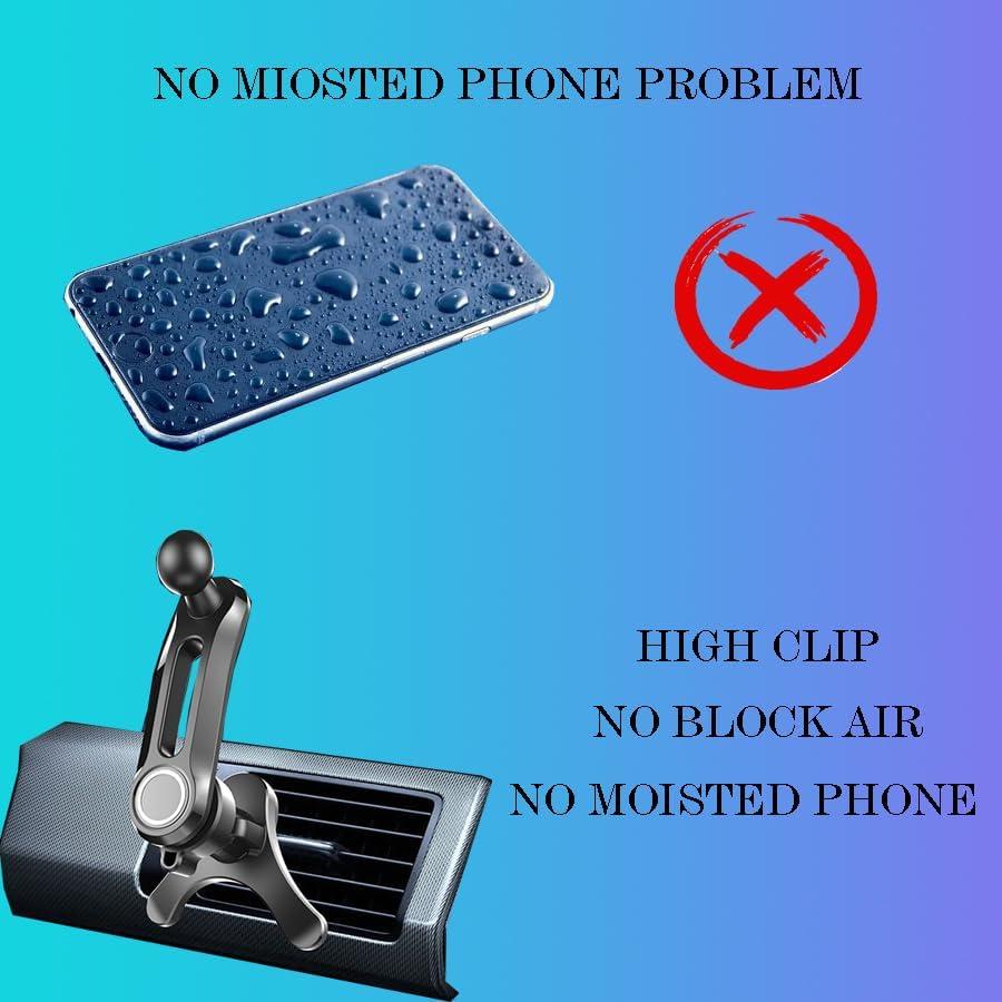 Soporte de Cargador Inalámbrico para Auto Litchitech Demonio