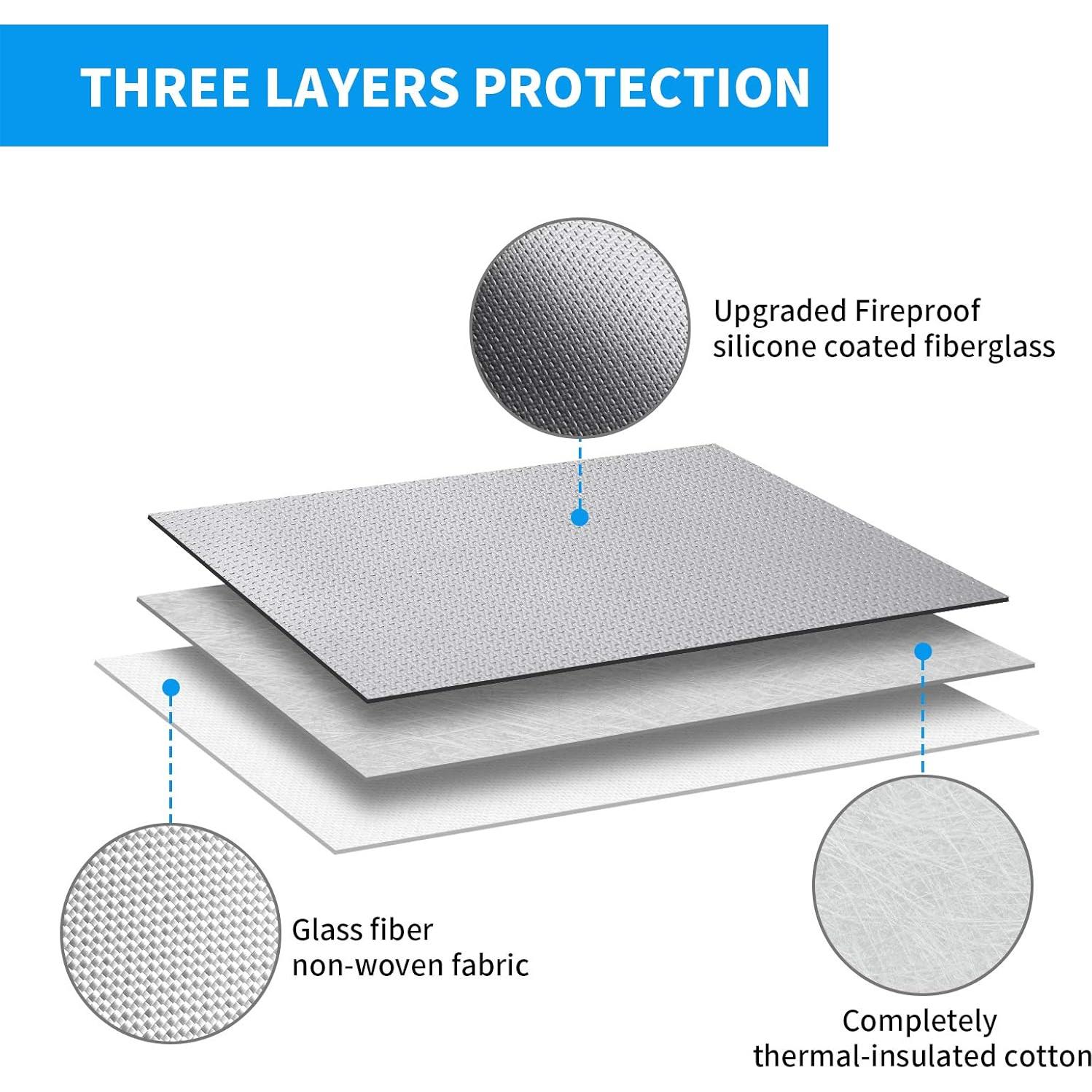 Bolsa de Documentos TuoBak a Prueba de Fuego y Agua 40x32cm