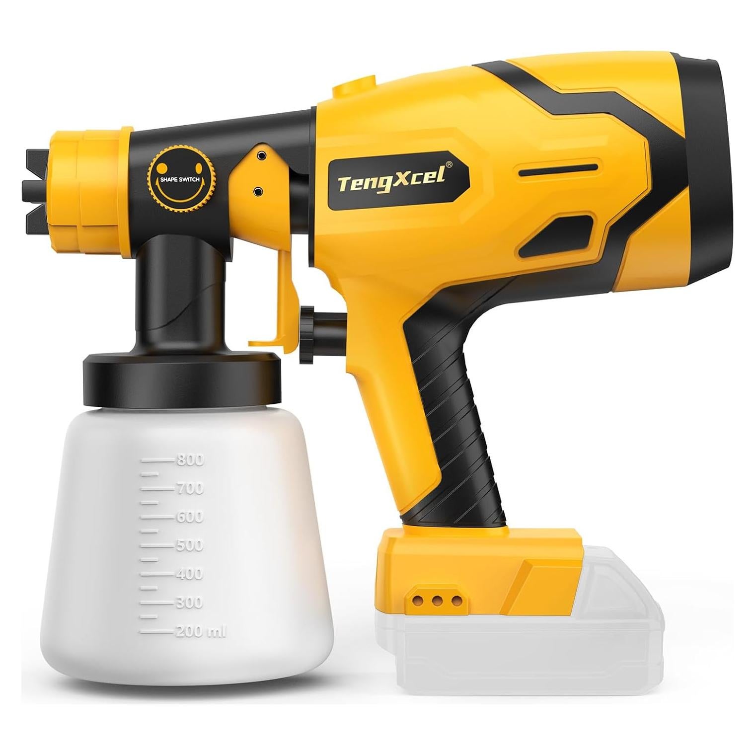 Pulverizador de Pintura Inalámbrico TengXcel 20V 600W 1000ml