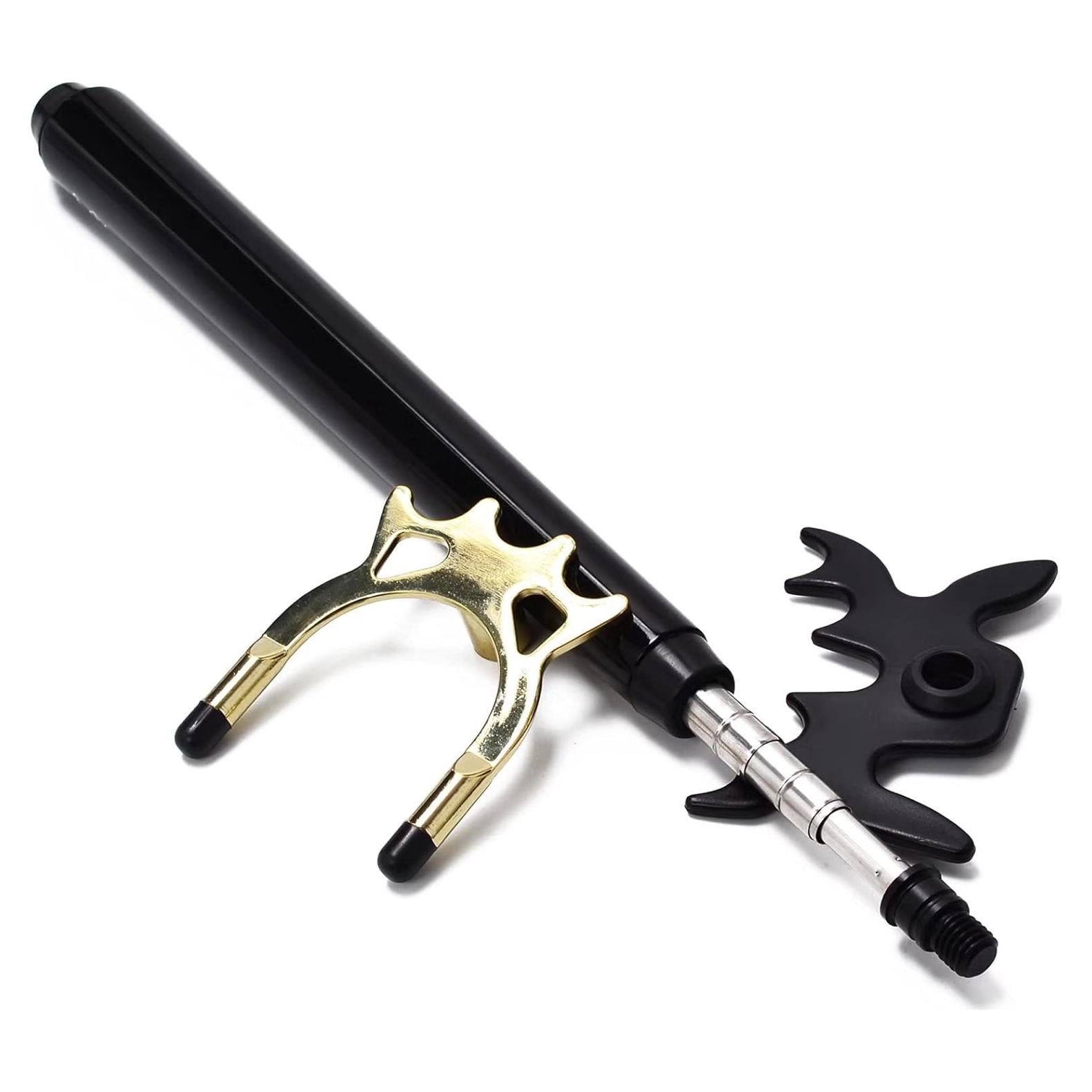 Puente de Billar Retráctil Collapsar con Cabeza 4 en 1