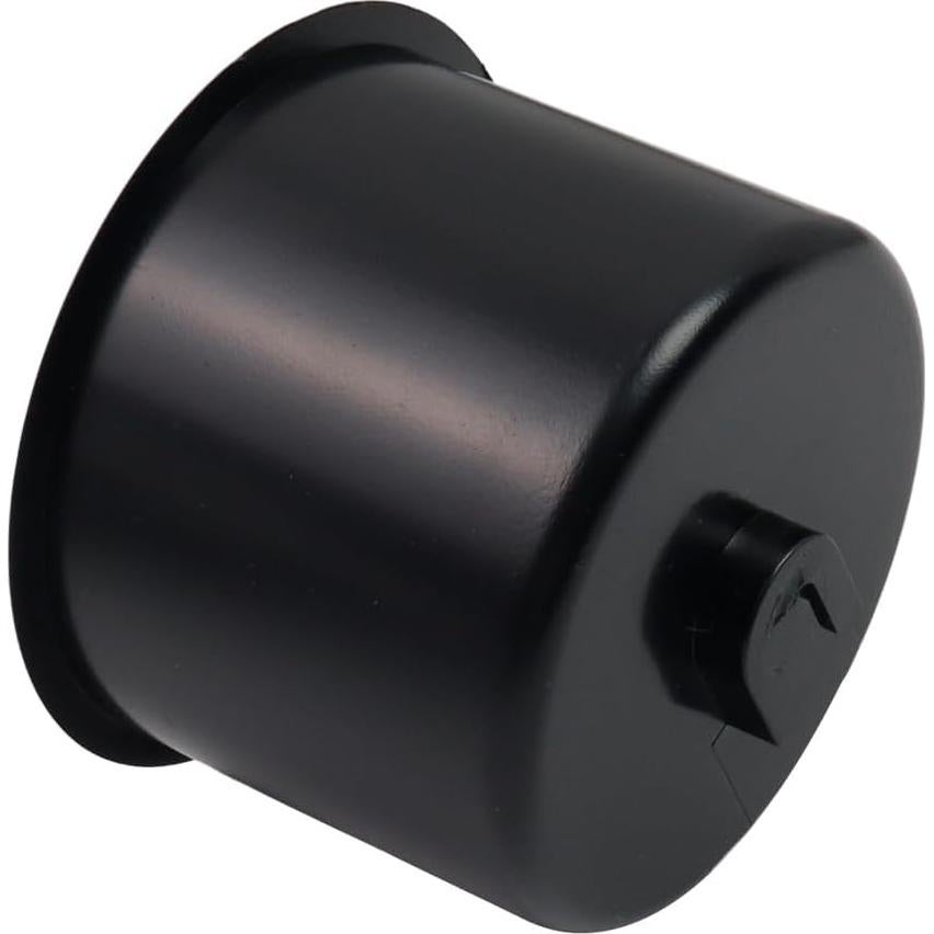 Soporte para Vaso Dnyta 4 Piezas Negro 9.65x9.65x7.62 cm