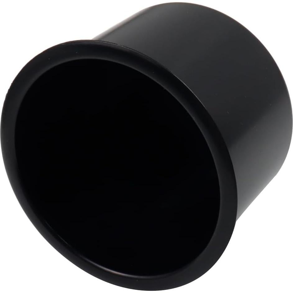 Soporte para Vaso Dnyta 4 Piezas Negro 9.65x9.65x7.62 cm