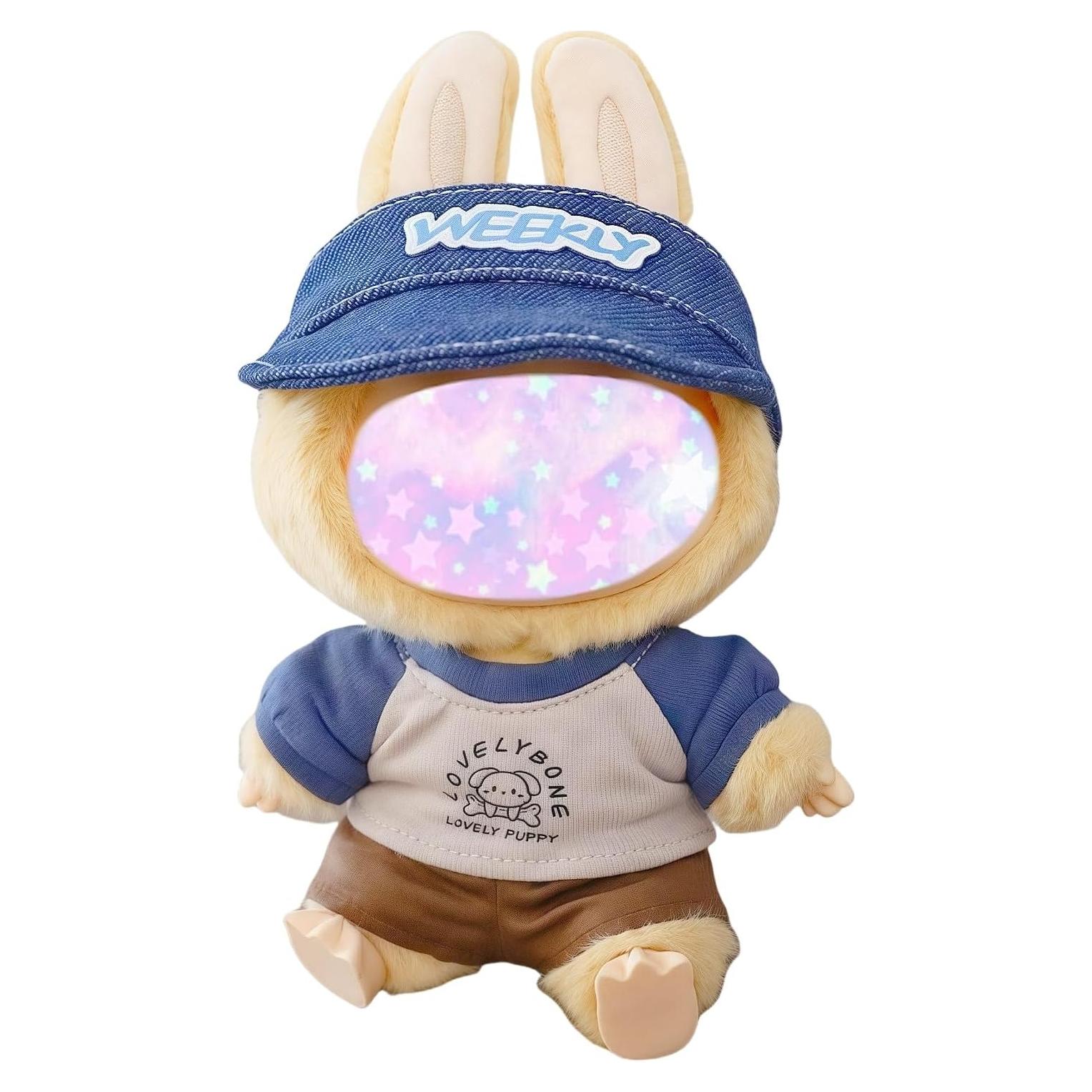 Conjunto de Ropa Casual para Muñecas 17cm Xinbalove 3 Piezas