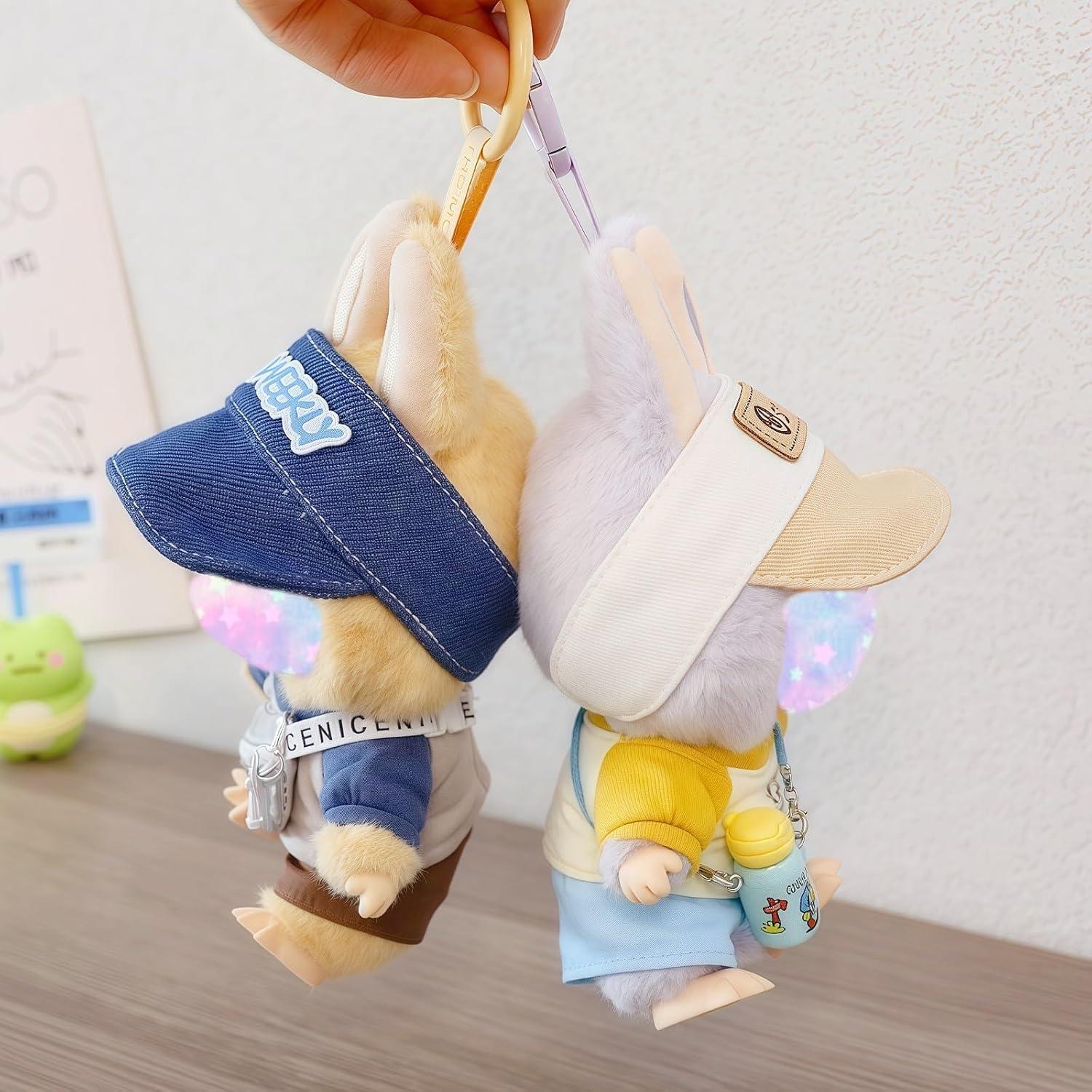 Conjunto de Ropa Casual para Muñecas 17cm Xinbalove 3 Piezas