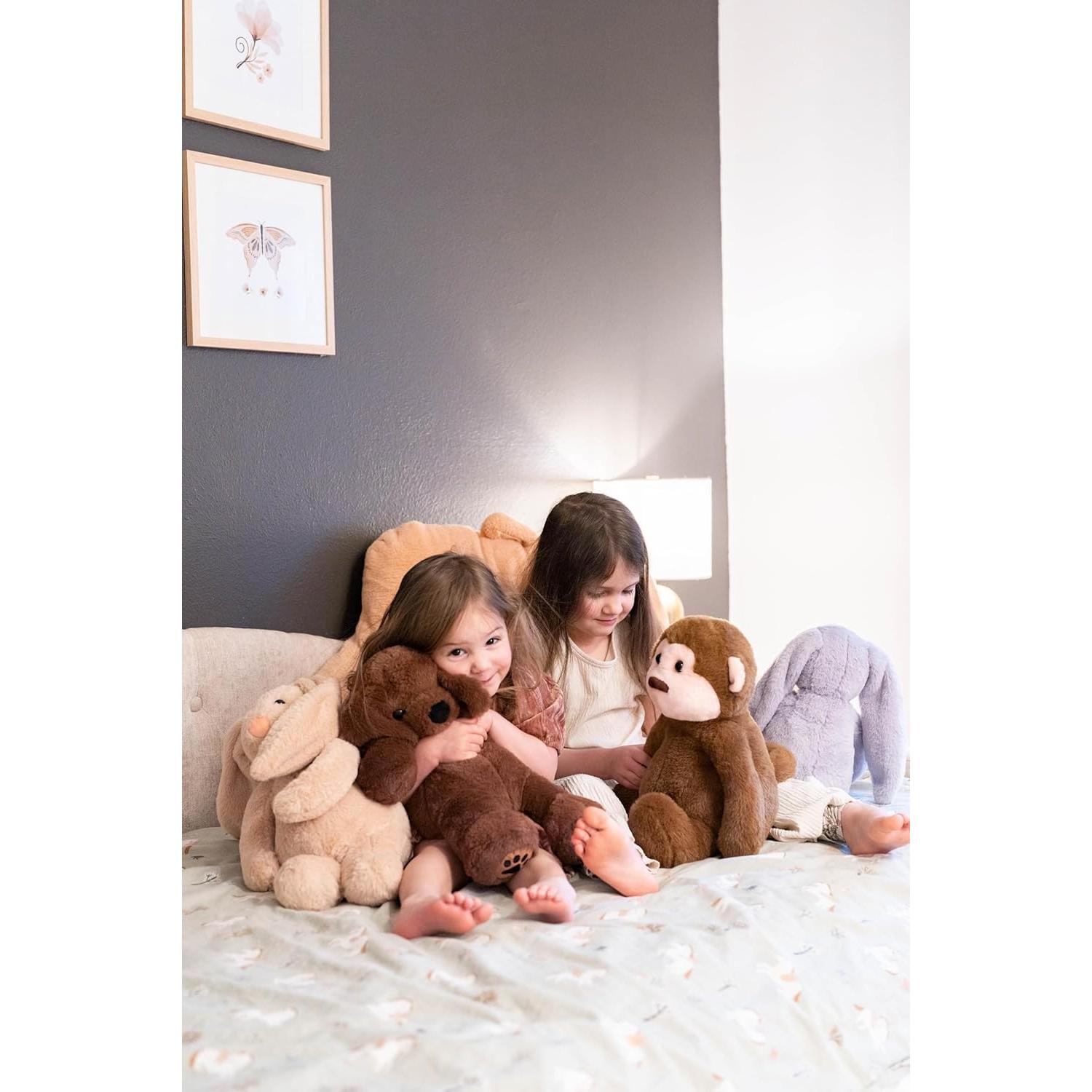 Peluches pesados para perros Olivia y Jack 43 cm 1.36 kg