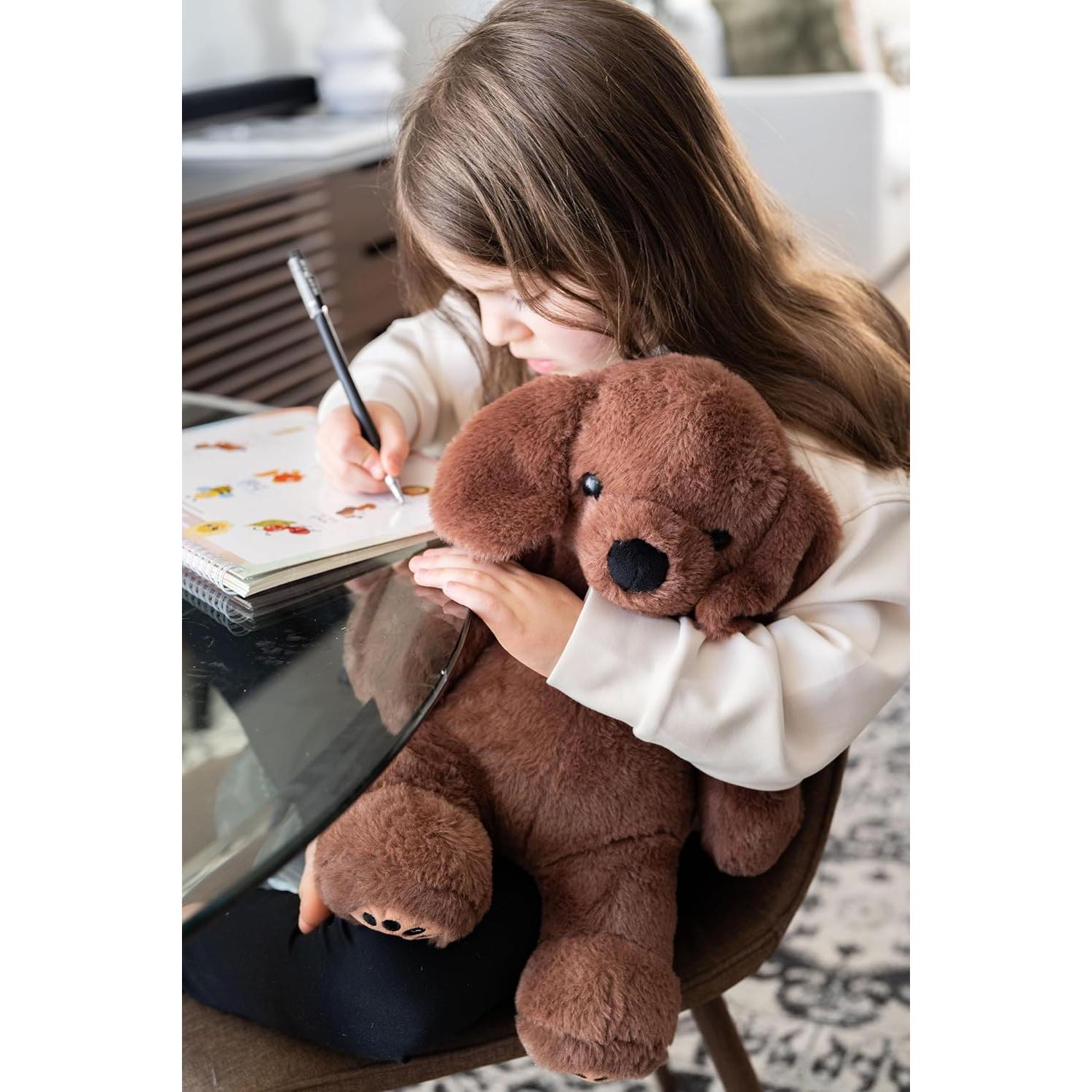 Peluches pesados para perros Olivia y Jack 43 cm 1.36 kg