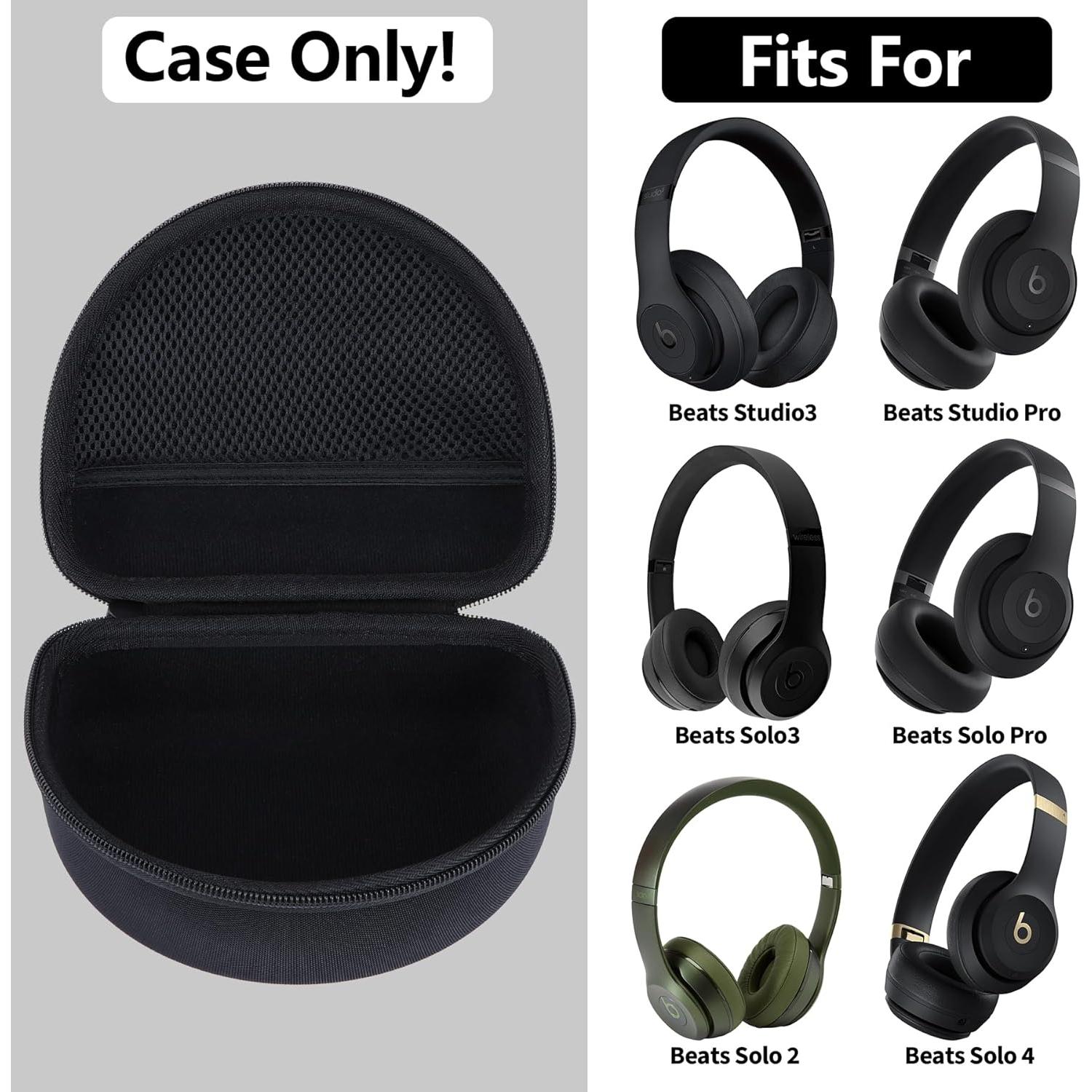 Funda Dura RIYADAone para Auriculares Beats Solo 4 y Pro
