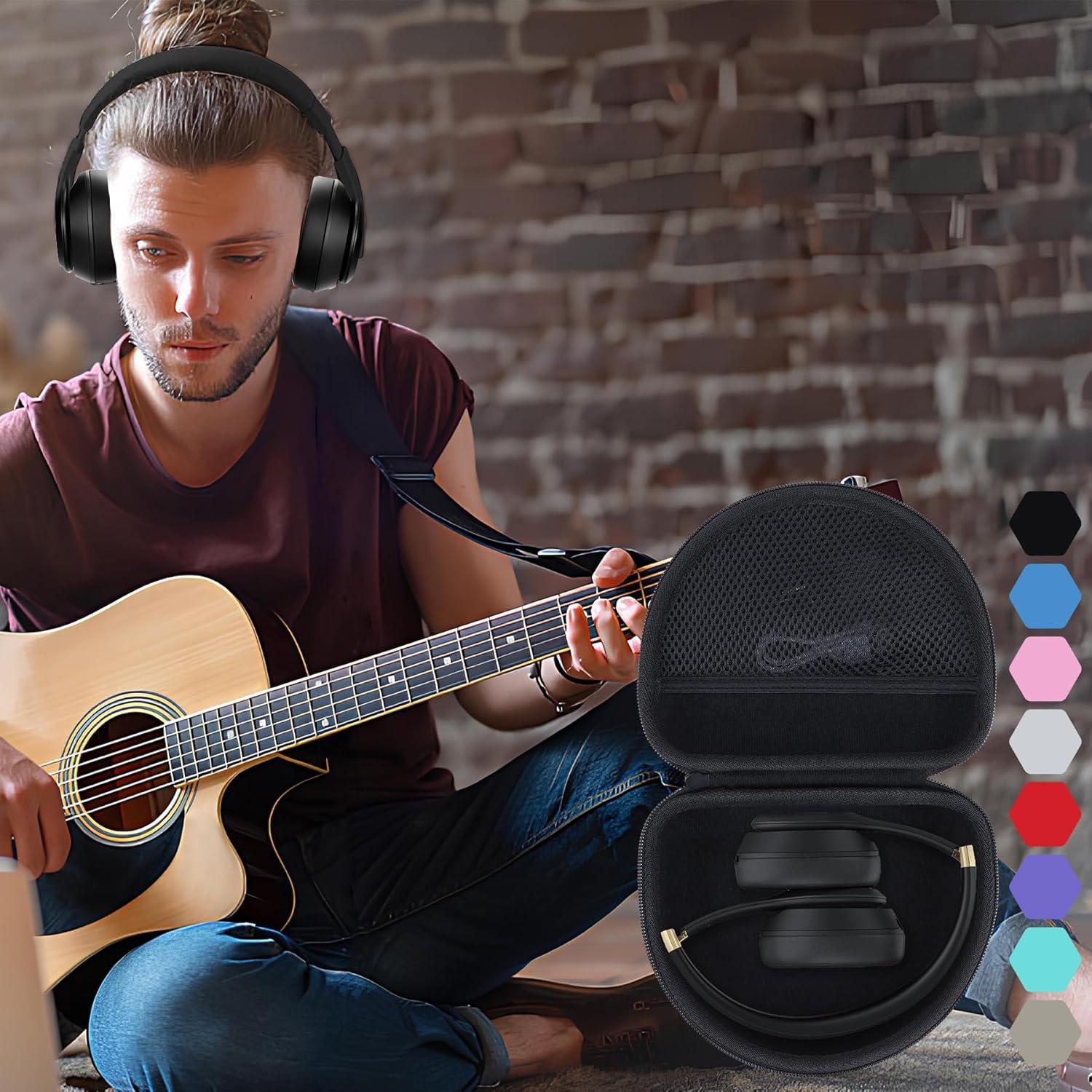 Funda Dura RIYADAone para Auriculares Beats Solo 4 y Pro