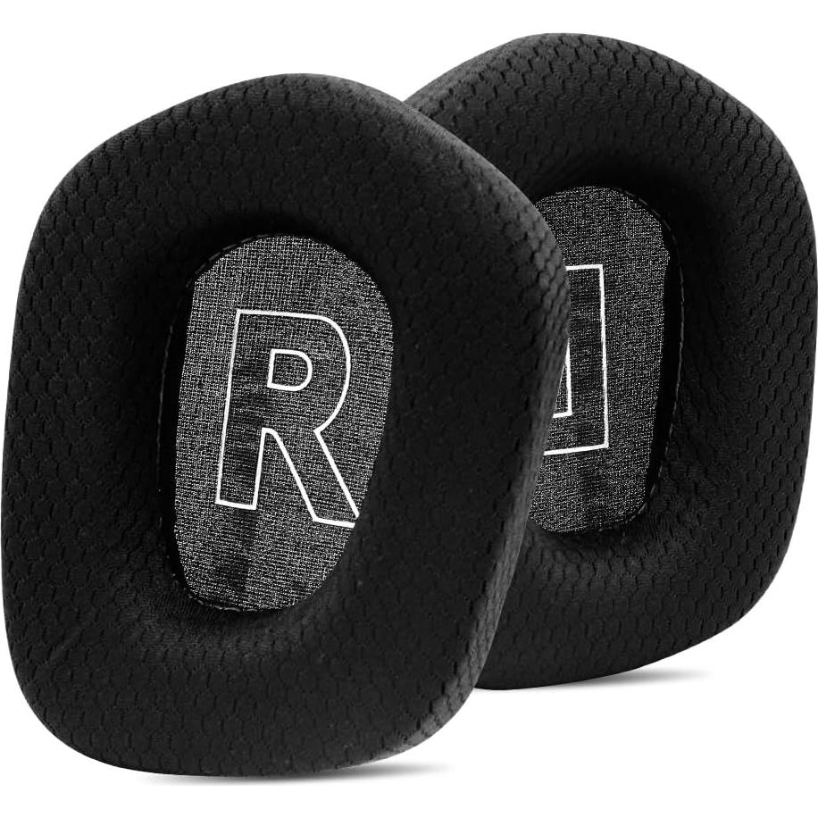 Almohadillas de Reemplazo Logitech G733 G335 Auriculares Gaming Negro