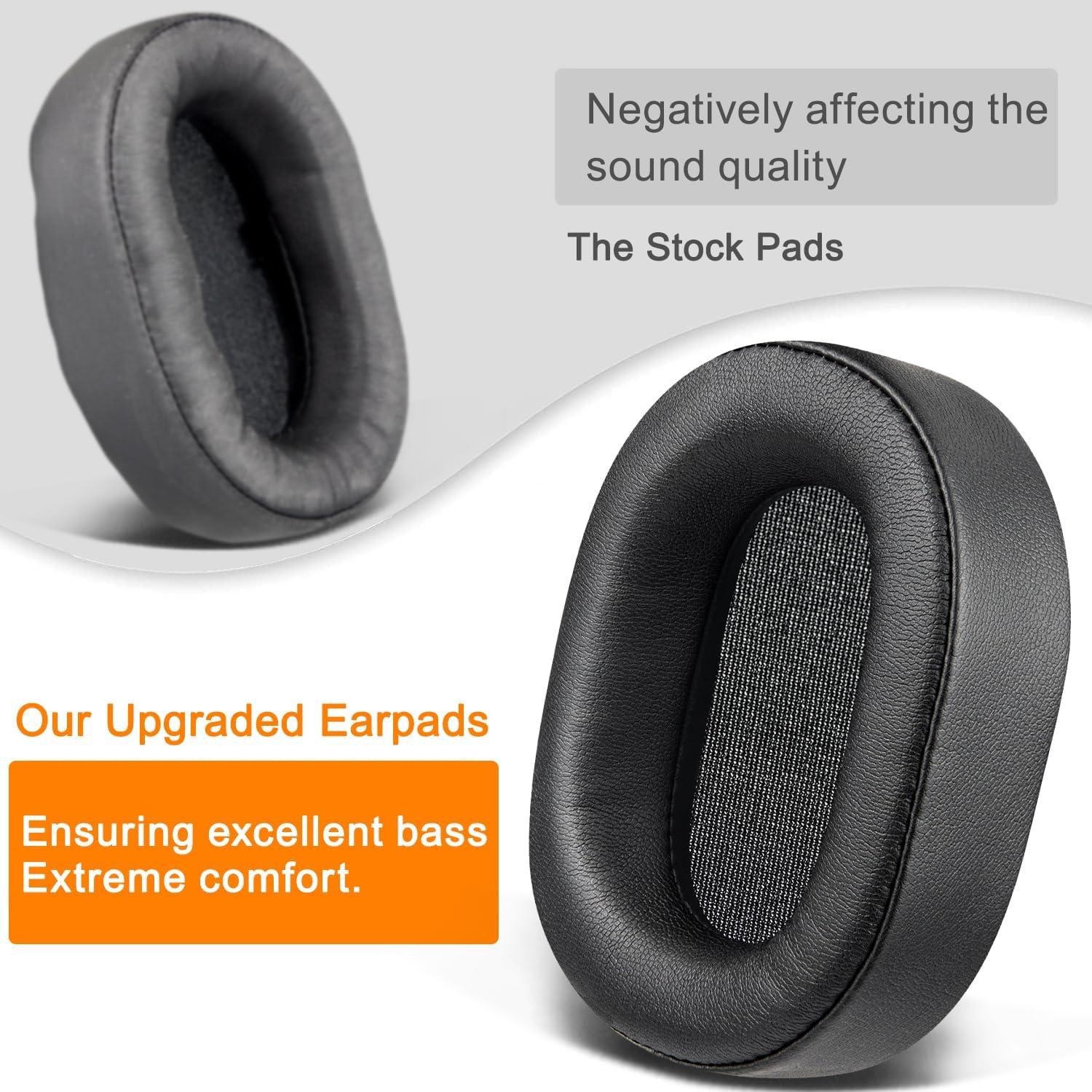 Almohadillas de Reemplazo SOULWIT para Corsair HS65/HS55 - Negro