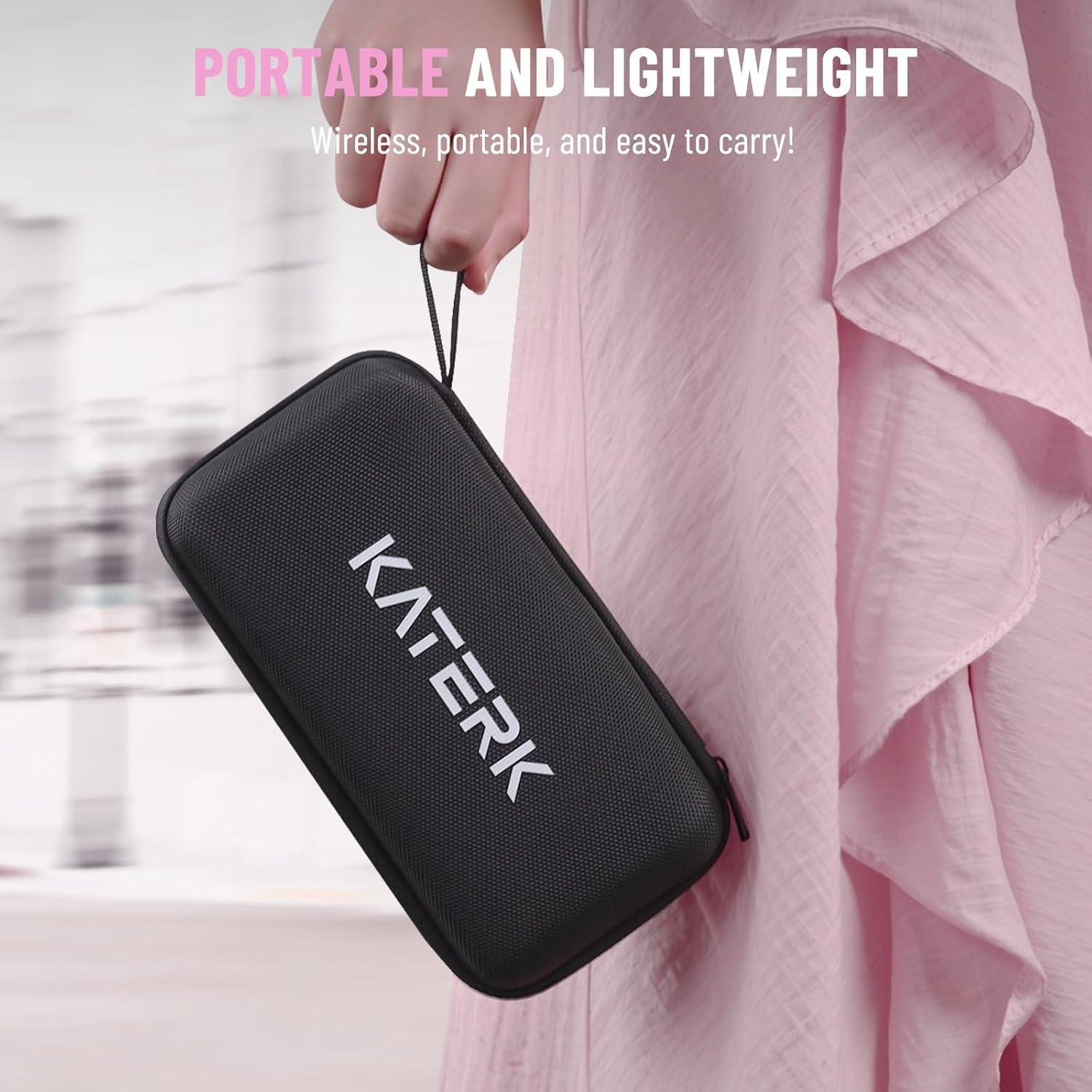 Kit de Herramienta Rotativa Inalámbrica Katerk 3.7V 70 Accesorios