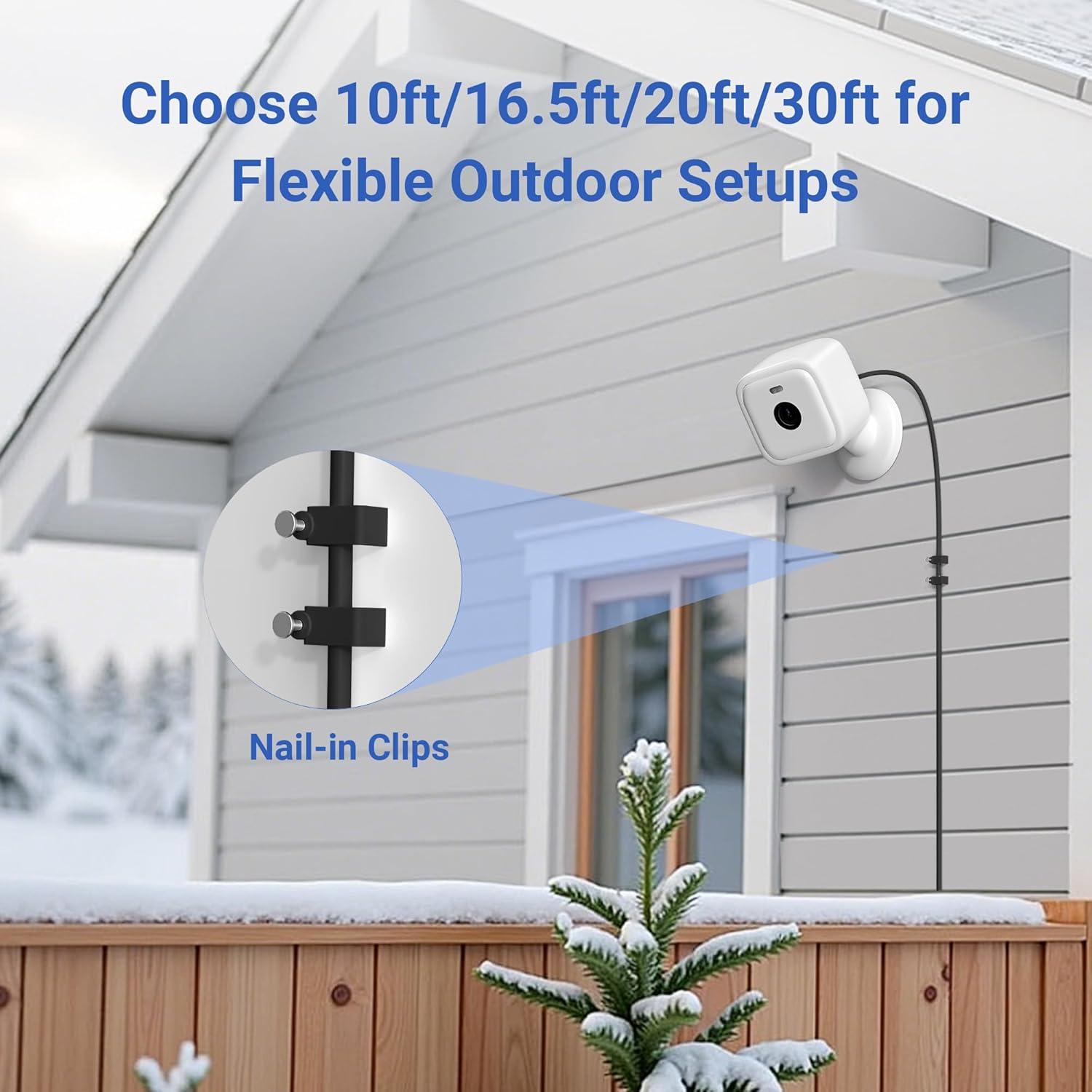 Cable de Carga USB A a C Basesailor 3m 2Pack para Juegos y Cámaras