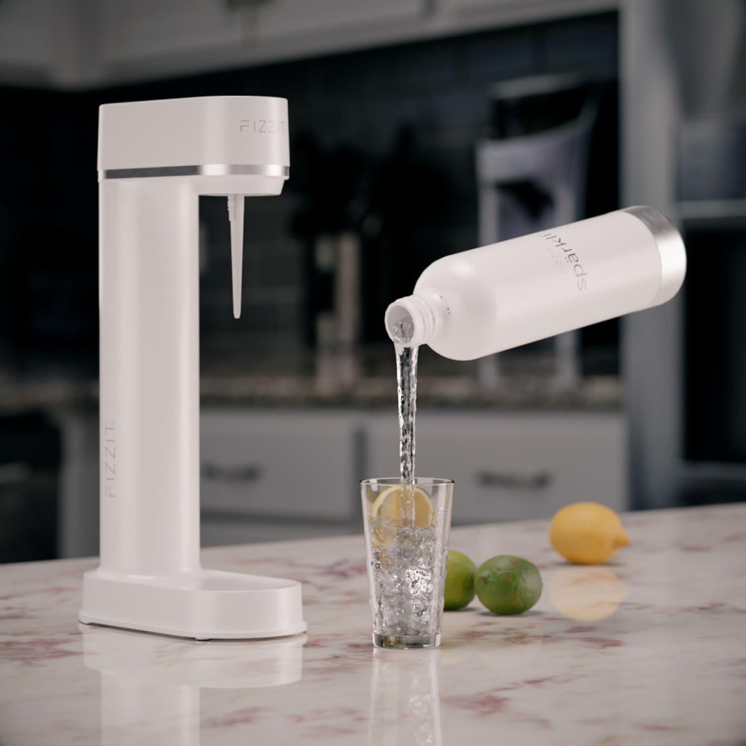 Máquina de Soda FIZZIT W-FFB-S1 con 12 Sabores y CO2