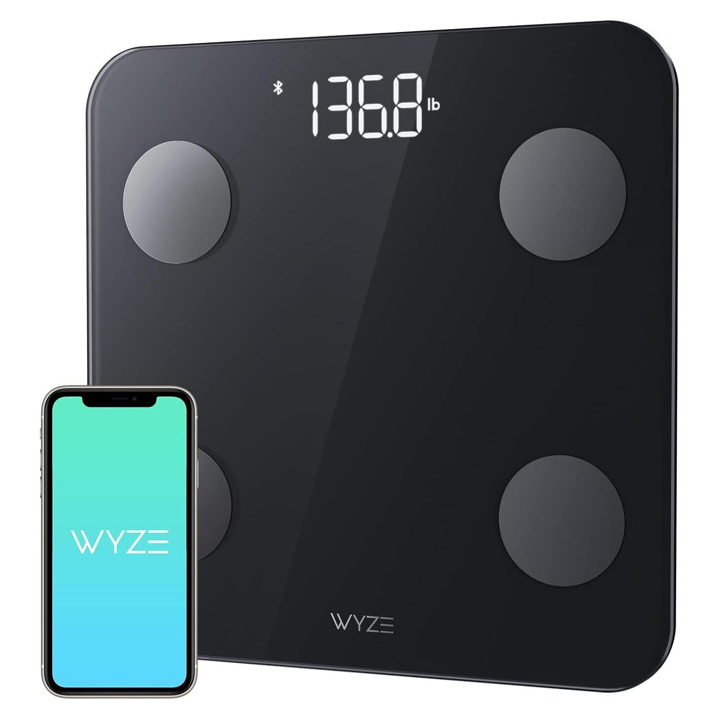 Balanza Digital Wyze Scale S - Análisis Composición Corporal