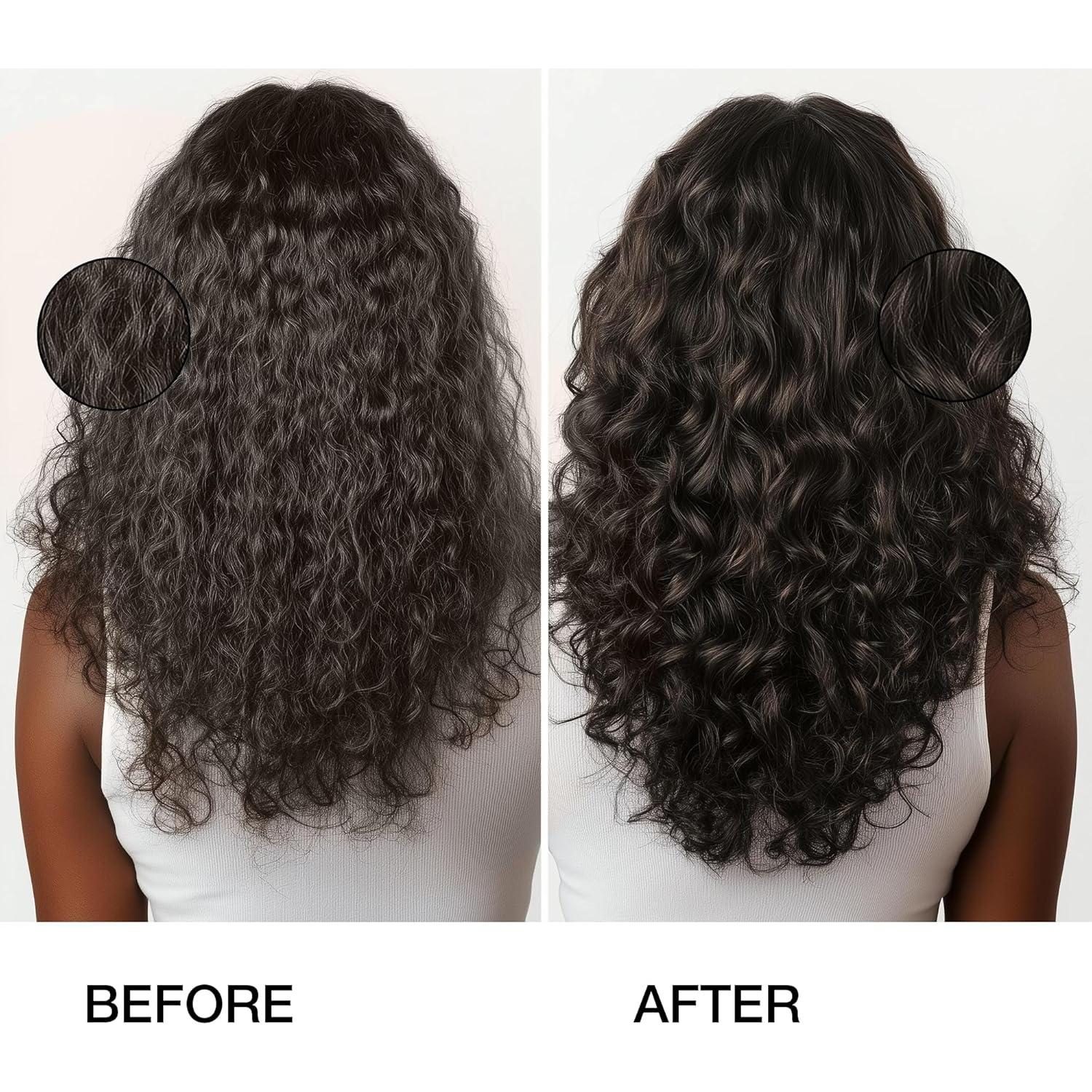 Conjunto Champú y Acondicionador GK Hair 299 ml - Hidratante y Sin Sulfatos