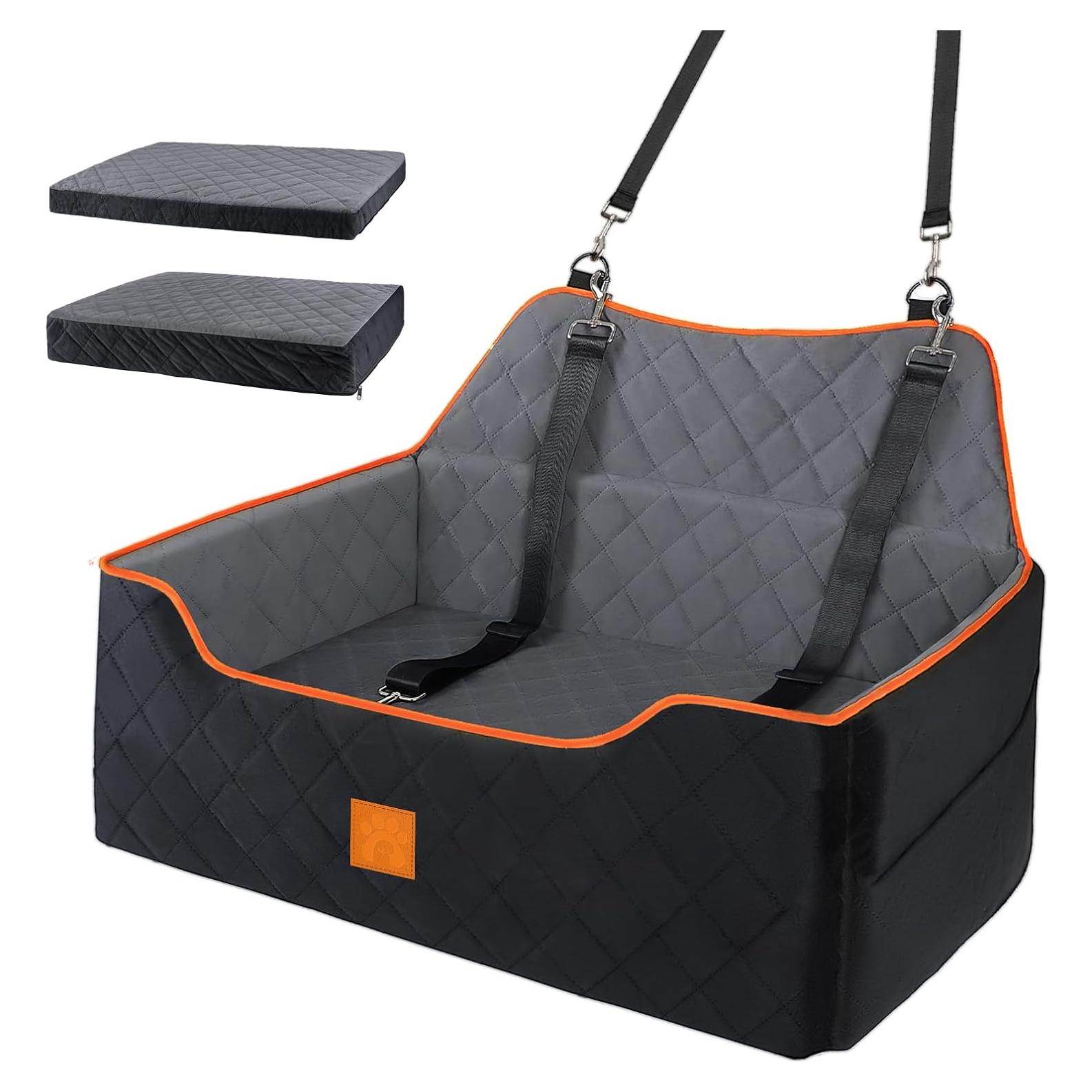 Asiento Elevador para Perros Rykostex Grande 75x51cm Naranja